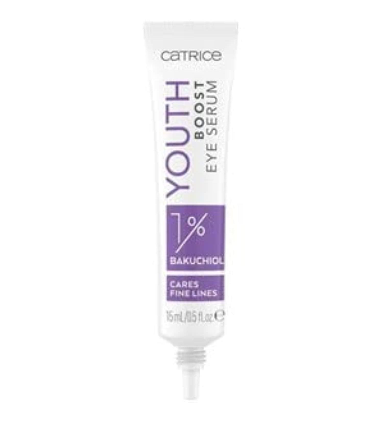Catrice Youth Boost Eye Serum 15ml - Nourishing & Revitalising Transparency with Vitamins for Youthful Eyes - Buy Online on GoSupps.com