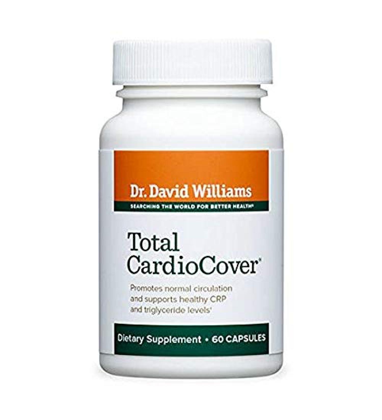 Dr. Williams Total CardioCover 60 Capsules