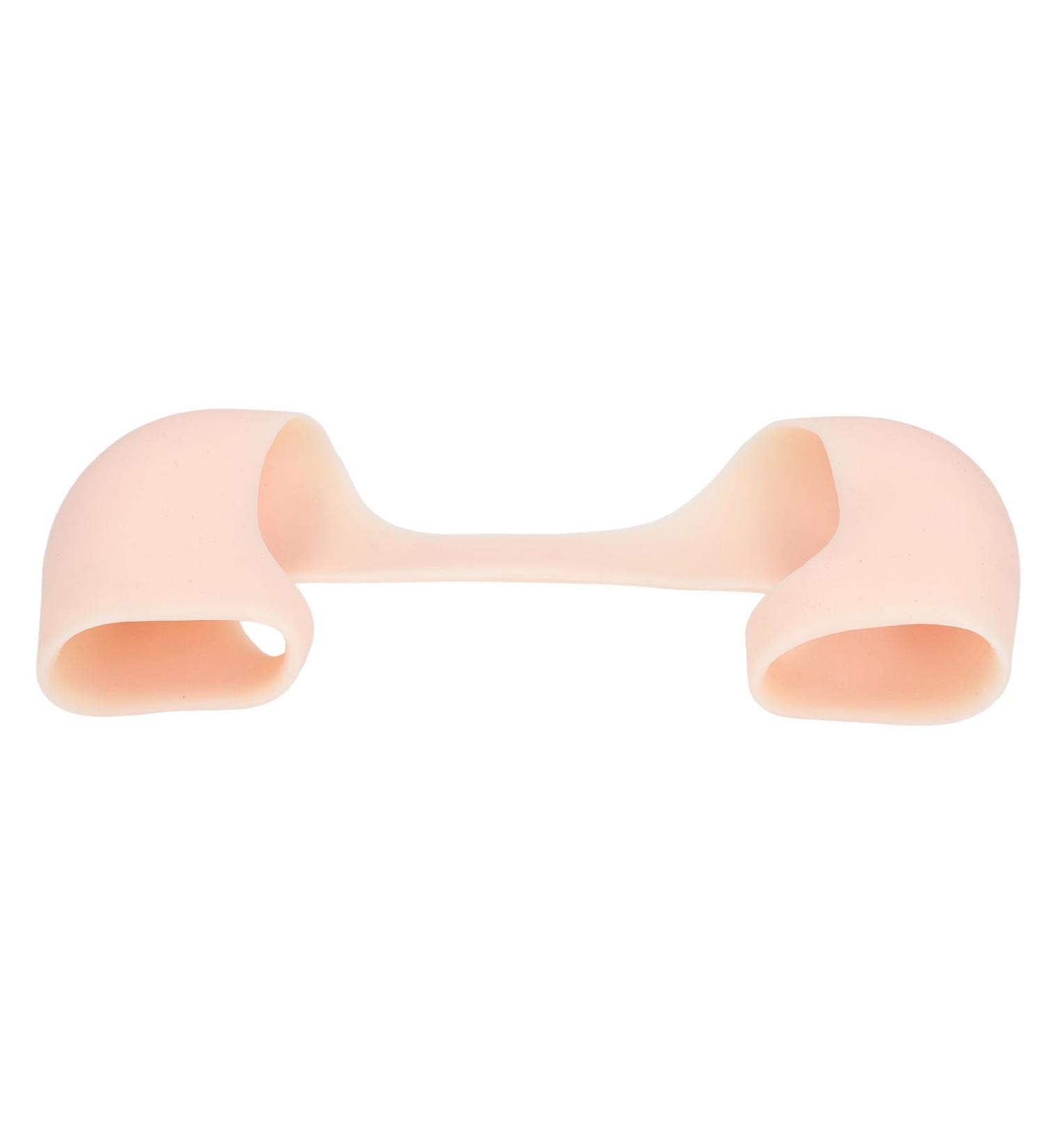 Breathable Removable Silicone Shoulder Pad for Men & Women - Soft Drop Proof Daily Wear - White Skin Colour (L - Buy Online on GoSupps.com