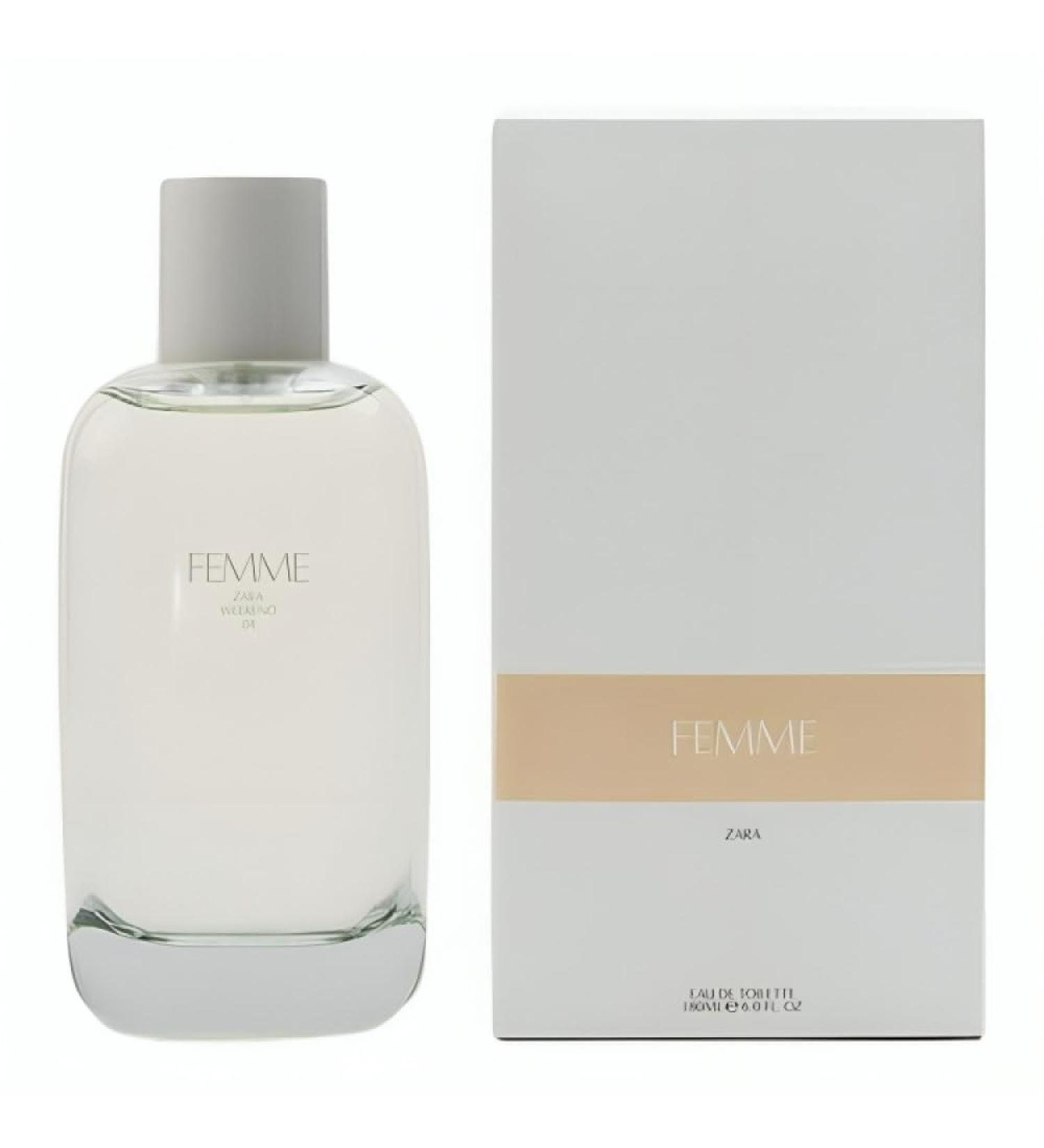 Zara Femme Perfume for Women EDT Eau De Toilette 180 ML (6.0 FL. OZ) - Buy Online on GoSupps.com