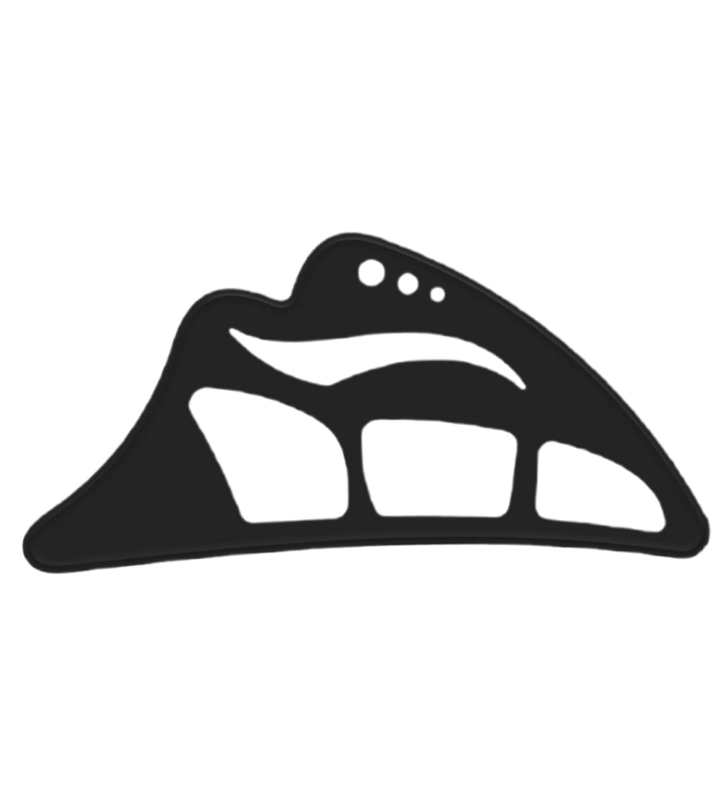 LOLIPPYY Reusable Eyeshadow Stencil Innovative Eyeliner Stencil For Professional Eye Makeup Durable Flexible Design For Perfect Results For Women With Broken Eyes - Buy Online on GoSupps.com