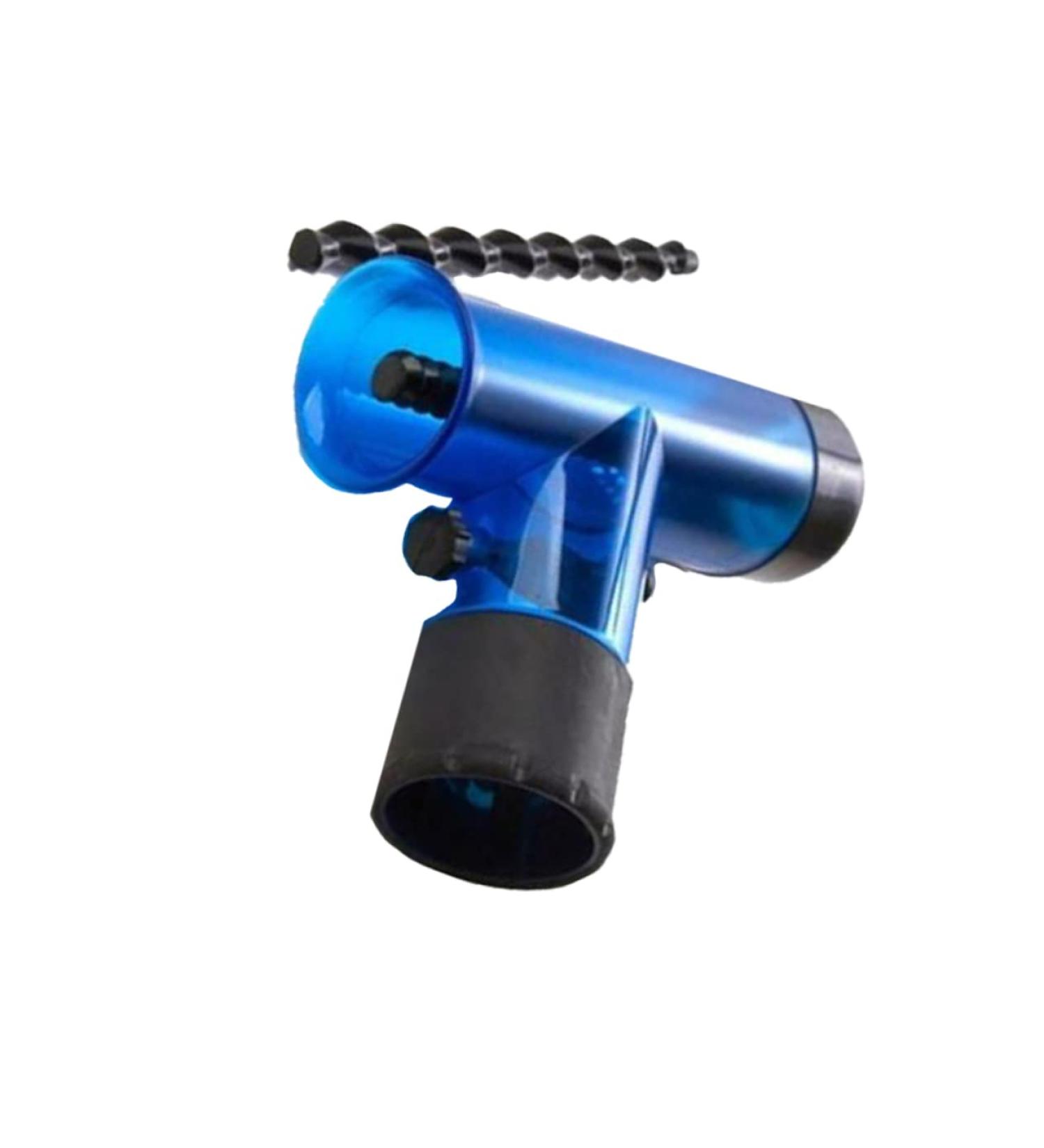 FOMIYES Hair Dryer Spiral Curl Rollers Rod Curls Hair Perm Rods Dryer Mouth Cover Curlers Roll Curly 21.5*16*6.3cm Blue - Buy Online on GoSupps.com