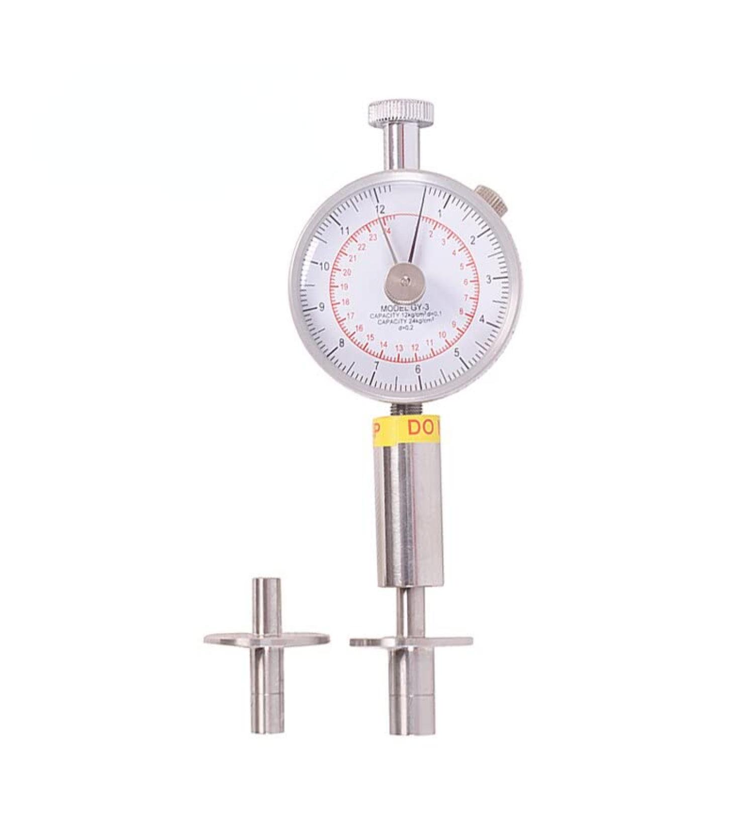 Portable Pointer Fruit Hardness Tester Fruit Penetrometer for Apples Pears Grapes Oranges Bananas Berries Cherries - Buy Online on GoSupps.com