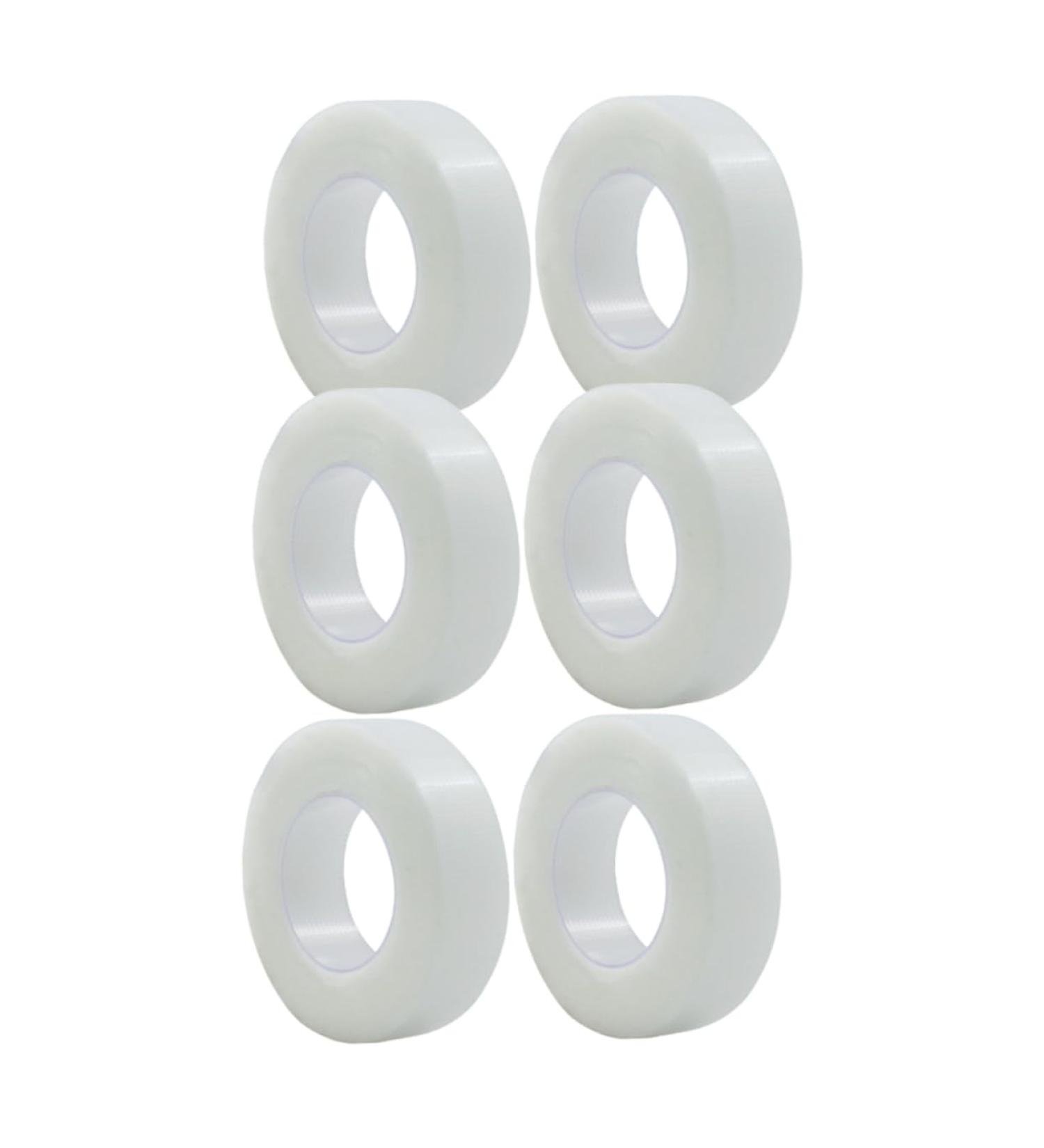 Didiseaon 6 Rolls Medical Tape - Multi-Use Wound Care & Makeup Tools for Eyelid Lift False Lashes & Incision Care - Buy Online on GoSupps.com