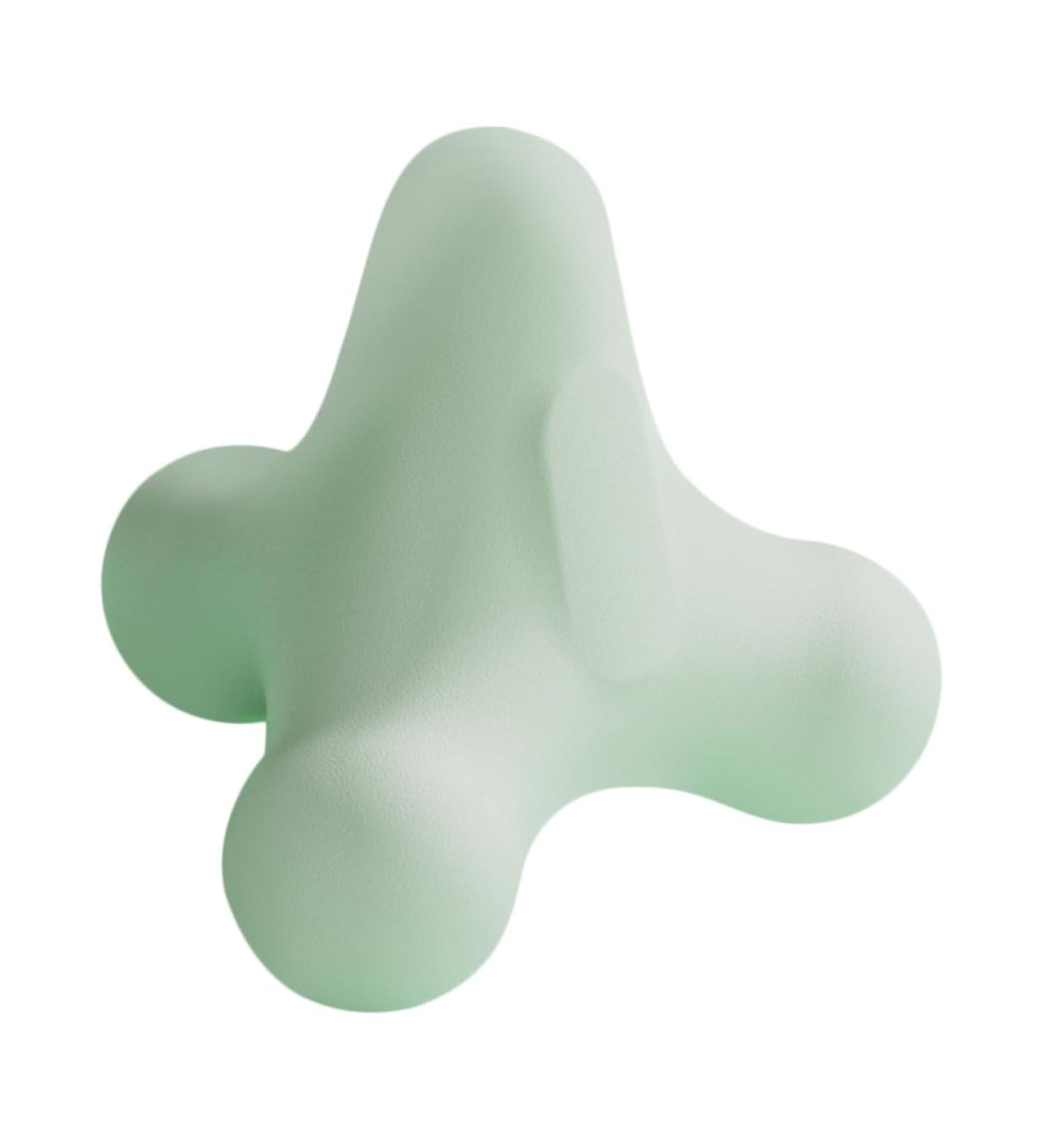 Clispeed Deep Tissue Massage Ball - Spiky Lacrosse Balls for Pain Relief Fitness & Yoga - Perfect Manual Massage Tool (Green 7.5cm) - Buy Online on GoSupps.com