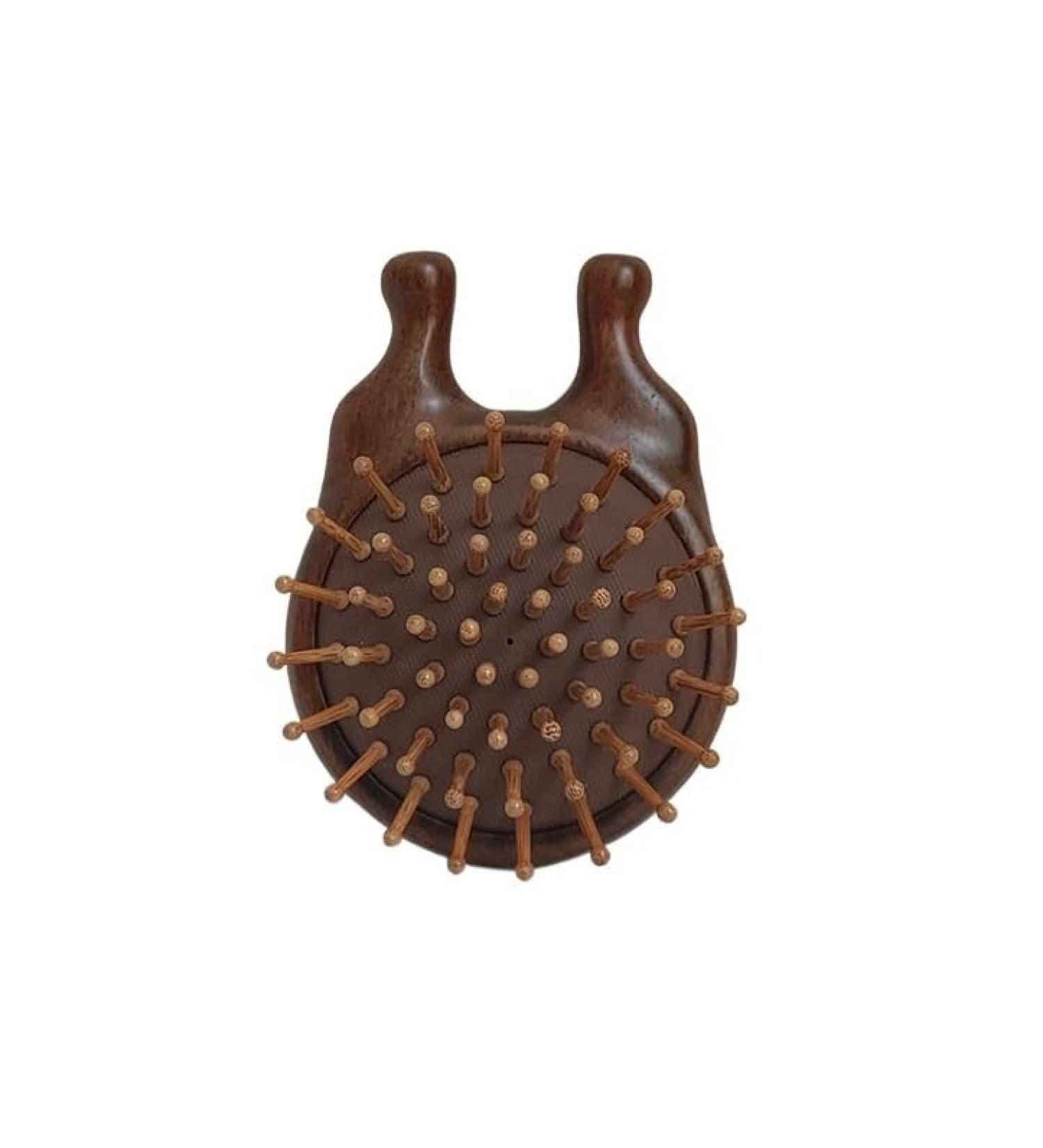 Air Bag Comb Air Cushion Comb Massage Wood Comb Curly Hair Comb Brush Hair Curly Hair (Color : Black antenna) - Buy Online on GoSupps.com