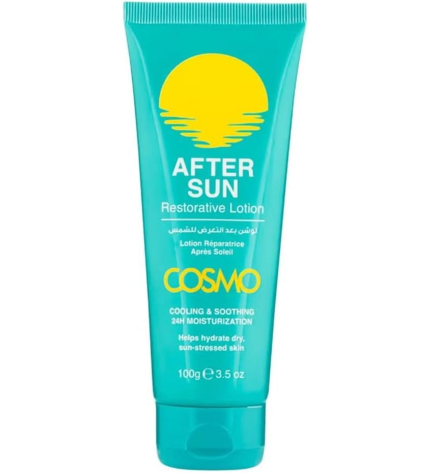CD COSMO DESIGNS After Sun Restorative Lotion 100g | 3.38 fl.oz for Men and Women