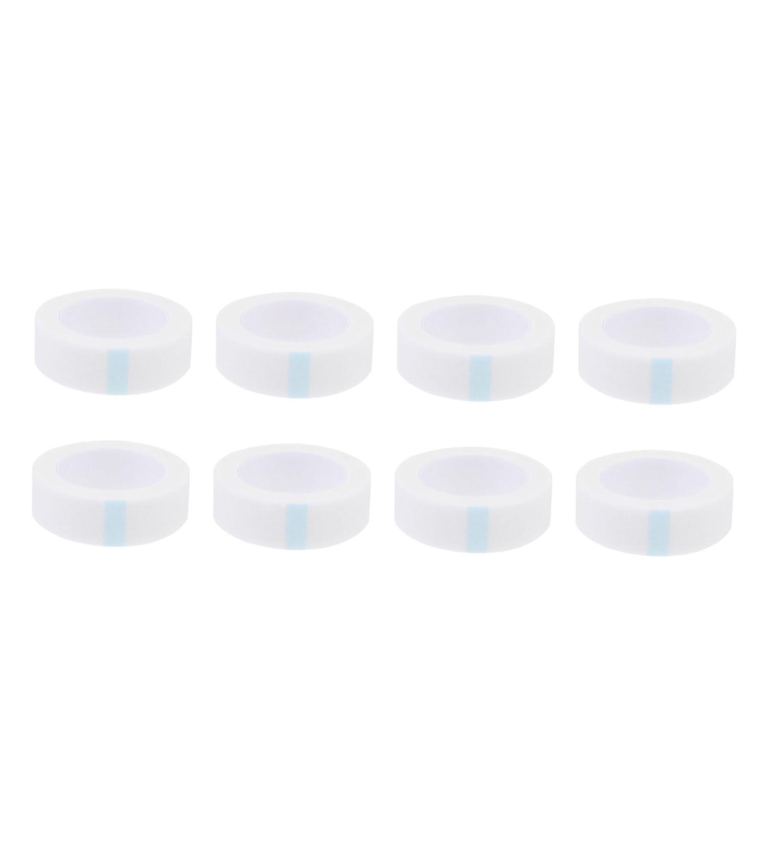 Didiseaon 24 Rolls Eyelash Tape - Breathable Under Lash Grafting Tape for Eyelash Extensions - Non-Woven Fabric Adhesive Eye Skin Cover - Buy Online on GoSupps.com