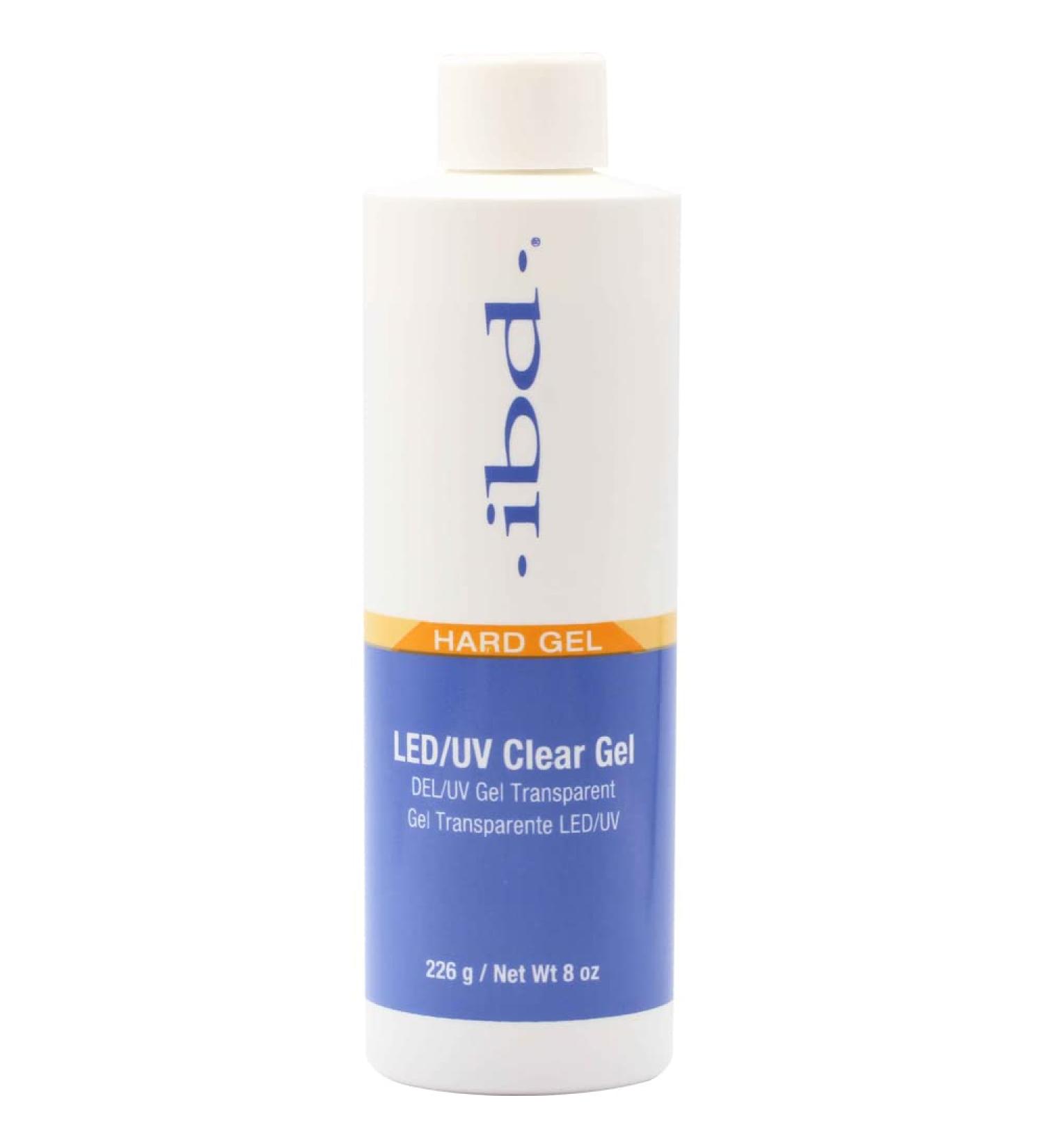 IBD LED/UV Gels Clear  8 oz