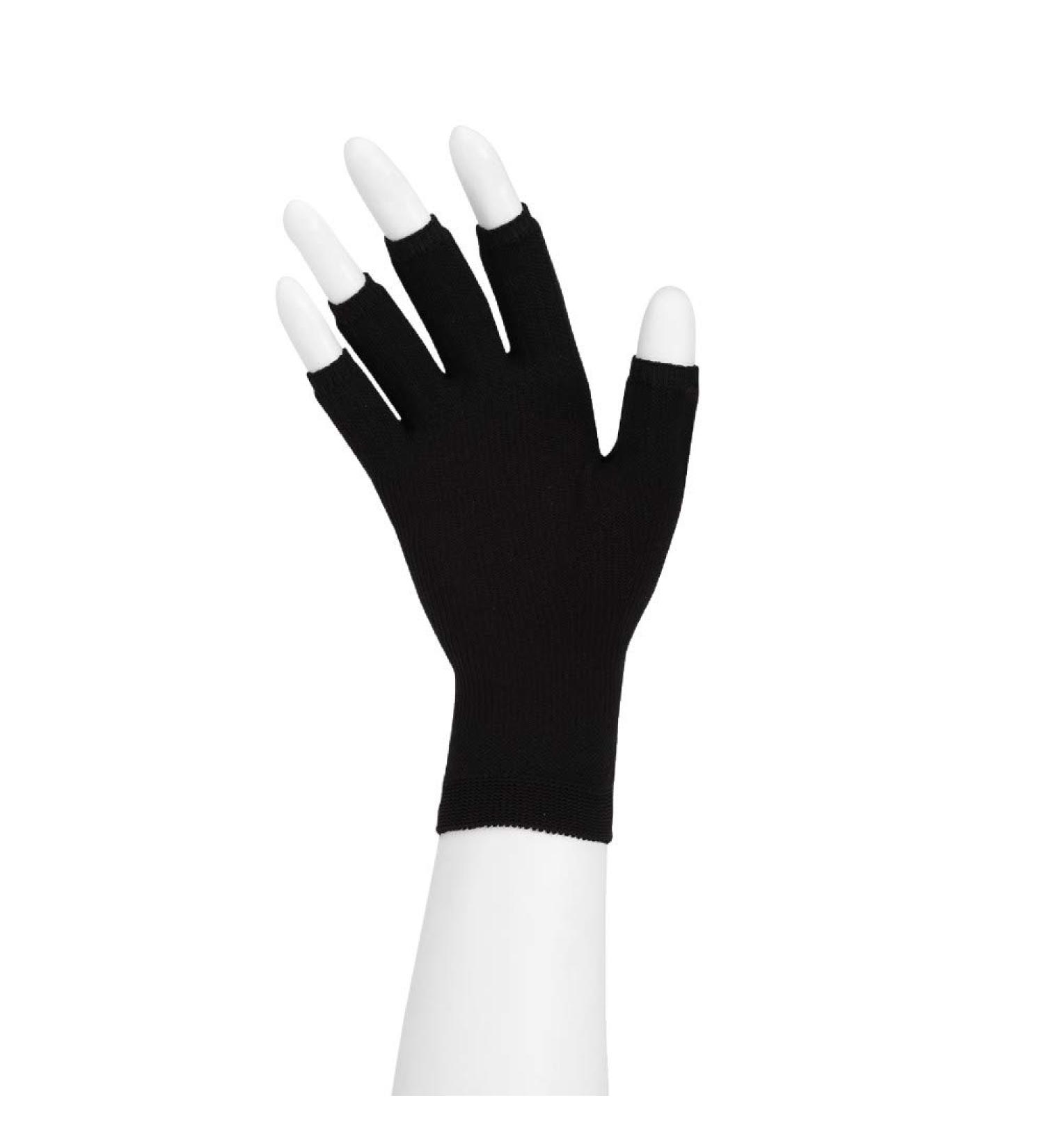 Buy Juzo 30-40 mmHg Soft Seamless Gauntlet - Right Black Size M | International Shipping Available - Buy Online on GoSupps.com