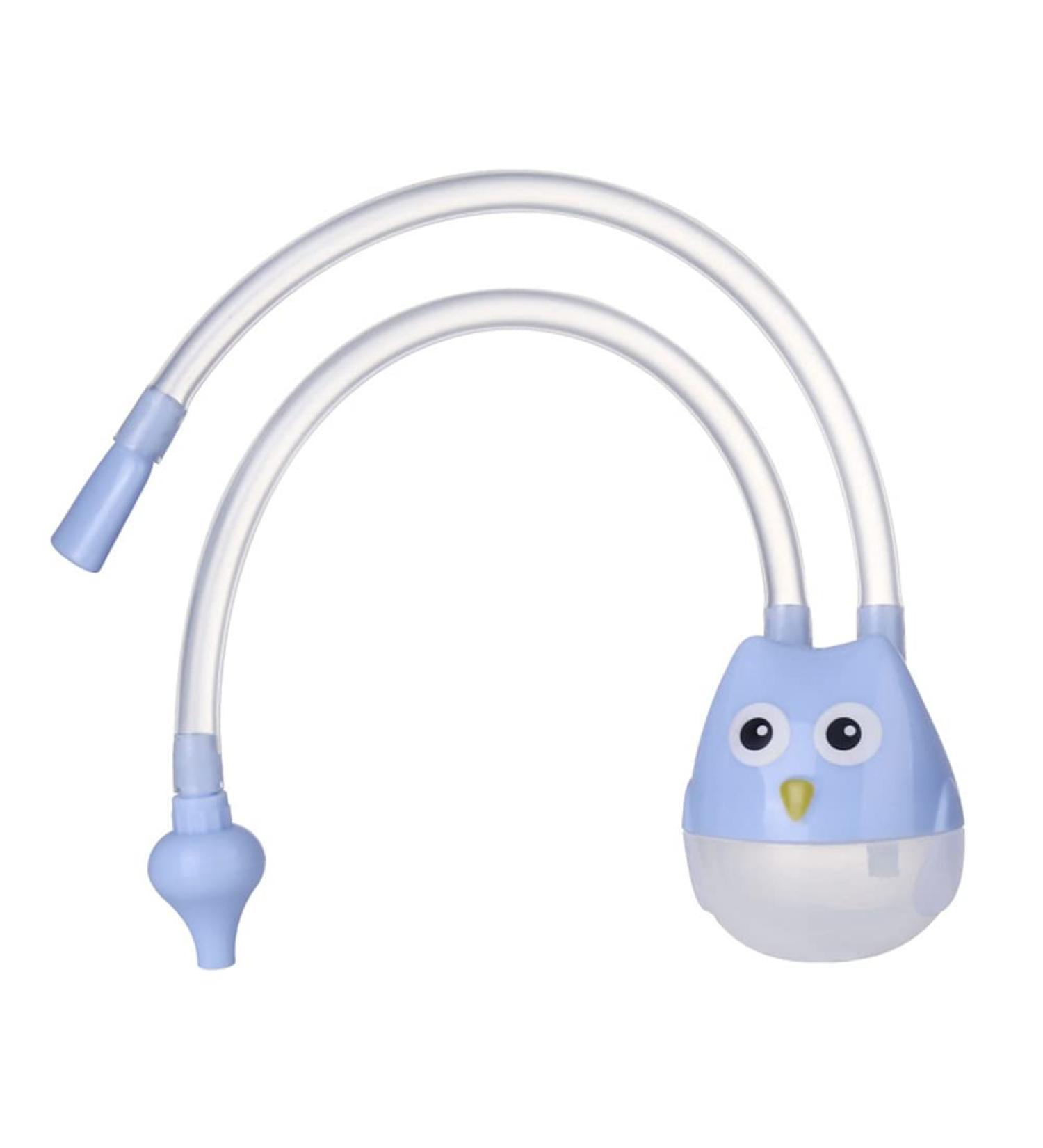 Silicone Backflow Nasal Aspirator for Babies - BPA-Free Suction Head - Buy Online on GoSupps.com