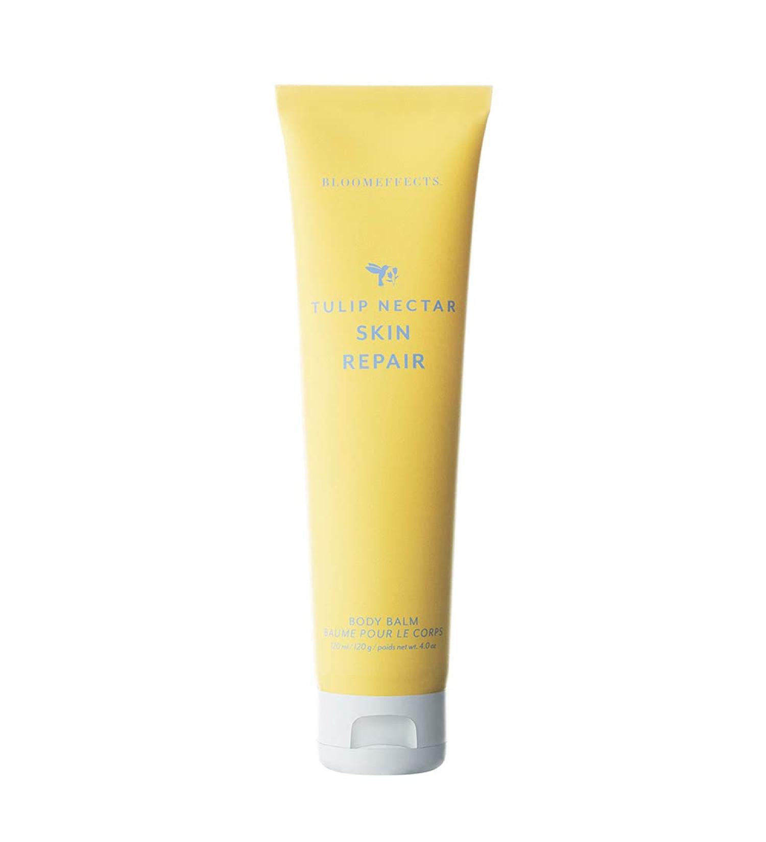 Bloomeffects Natural Tulip Nectar Skin Repair Body Balm - Cruelty-Free Non-Toxic Clean Beauty | 4 oz | 120 ml - International Shipping Available - Buy Online on GoSupps.com