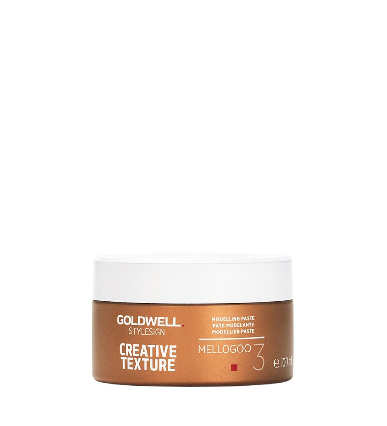 Goldwell StyleSign Creative Texture Mellogoo 3 Modelling Hair Paste for Workable Texture 100mL