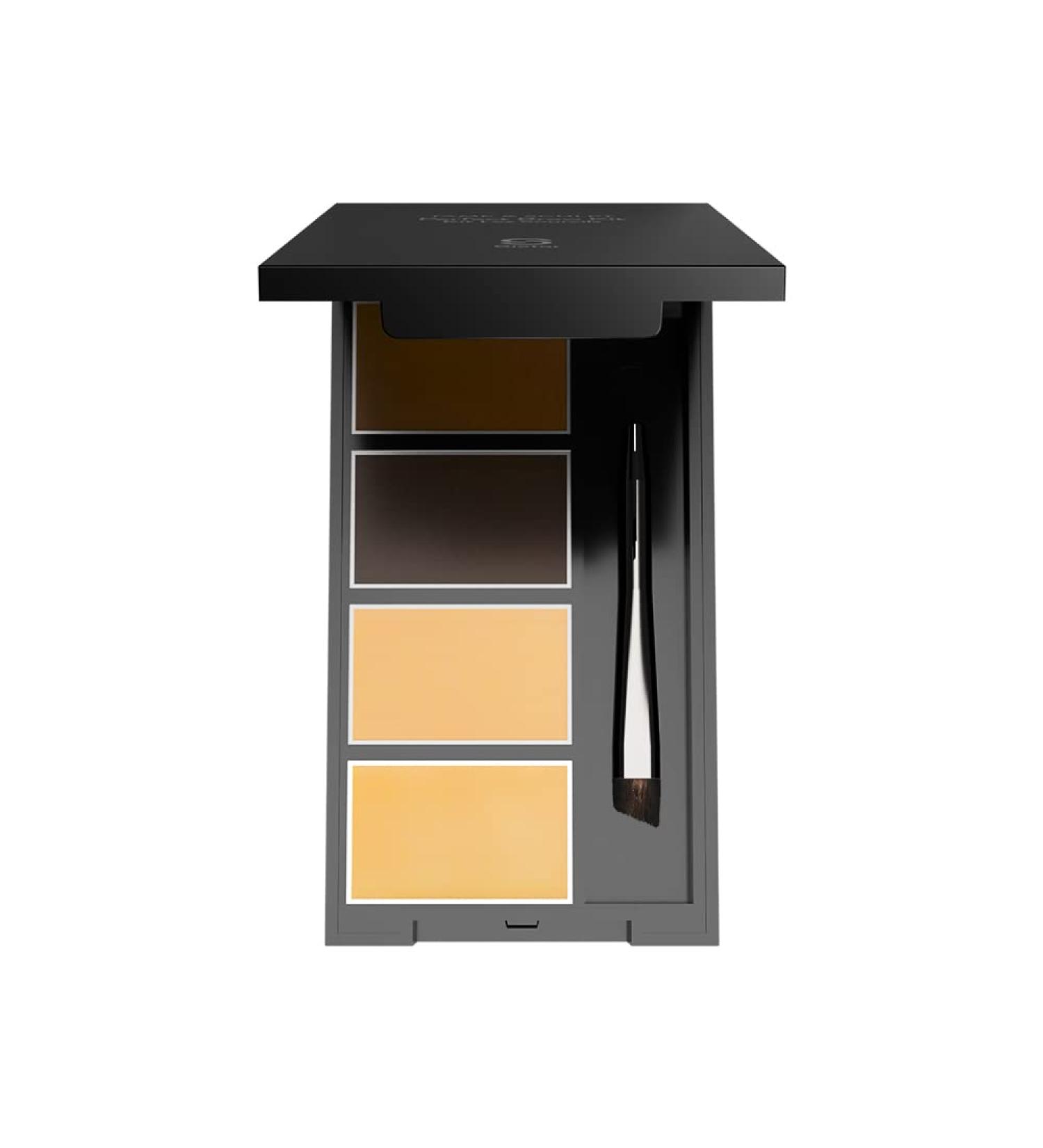 Sistar Tame & Sculpt Perfect Eyebrow Kit - 3 Colors + Wax & Brush Spooly Duo | International Shipping Available - Buy Online on GoSupps.com