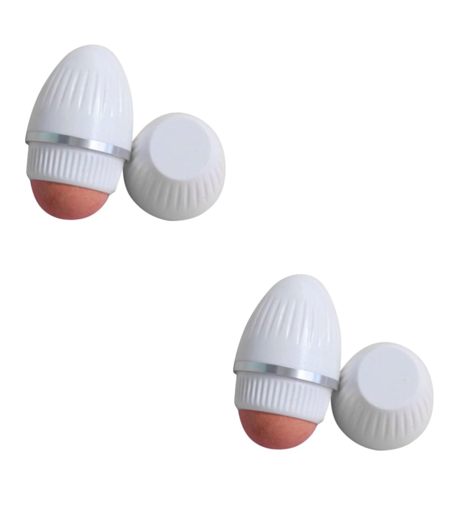 FOMIYES 2pcs Oil Absorbing Beauty Stick Walker Roller Oil Absorption White Volcanic Rock 5.70X3.00X3.00CMx2pcs Whitex2pcs - Buy Online on GoSupps.com