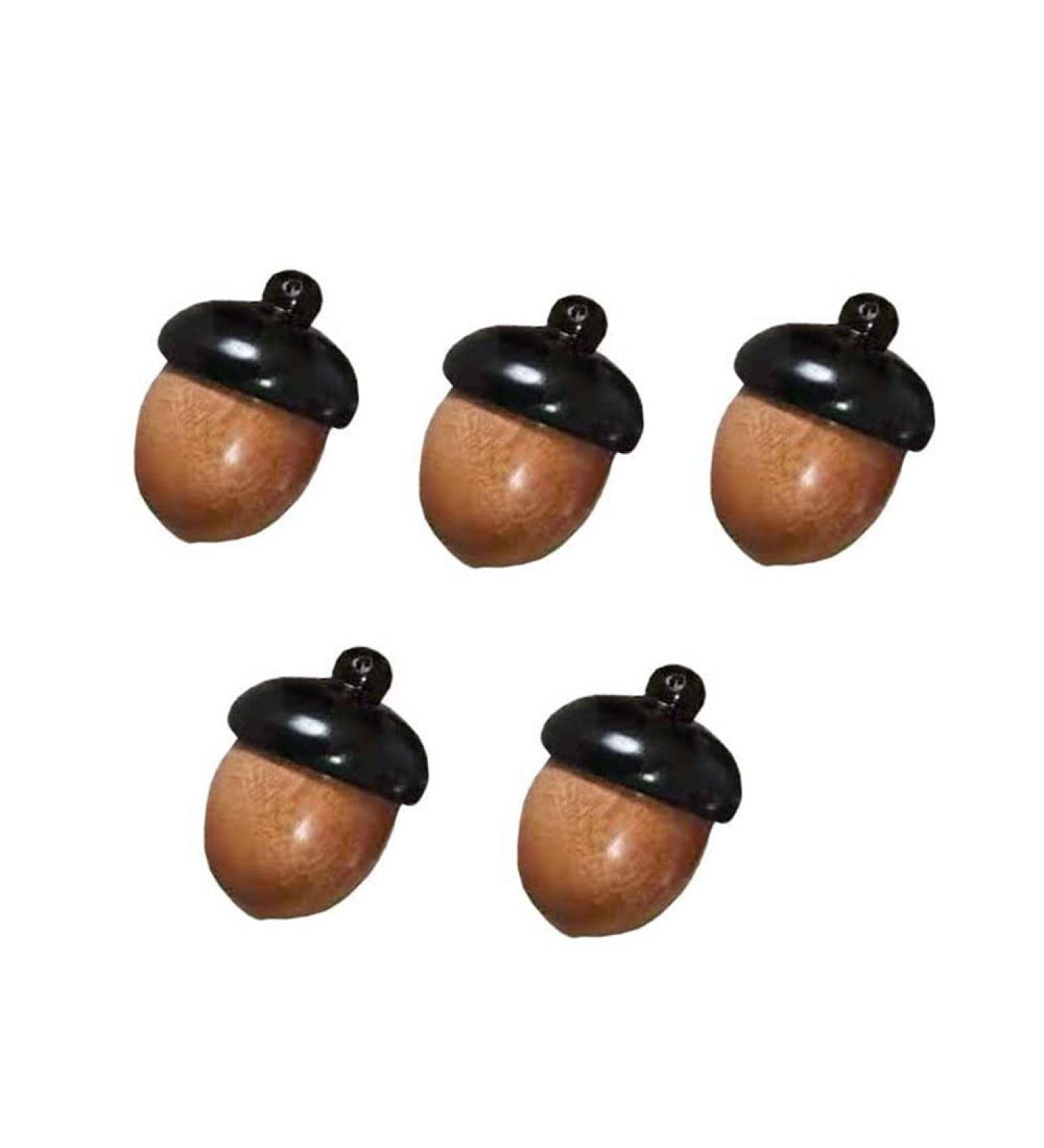Buy Leadigol 5PCS Solid Wood Medicine Pill Box - Mini Sandalwood Pill Case for Tablets Storage | Sealed Can & Rescue Wooden Pill Box - International Shipping Available - Buy Online on GoSupps.com