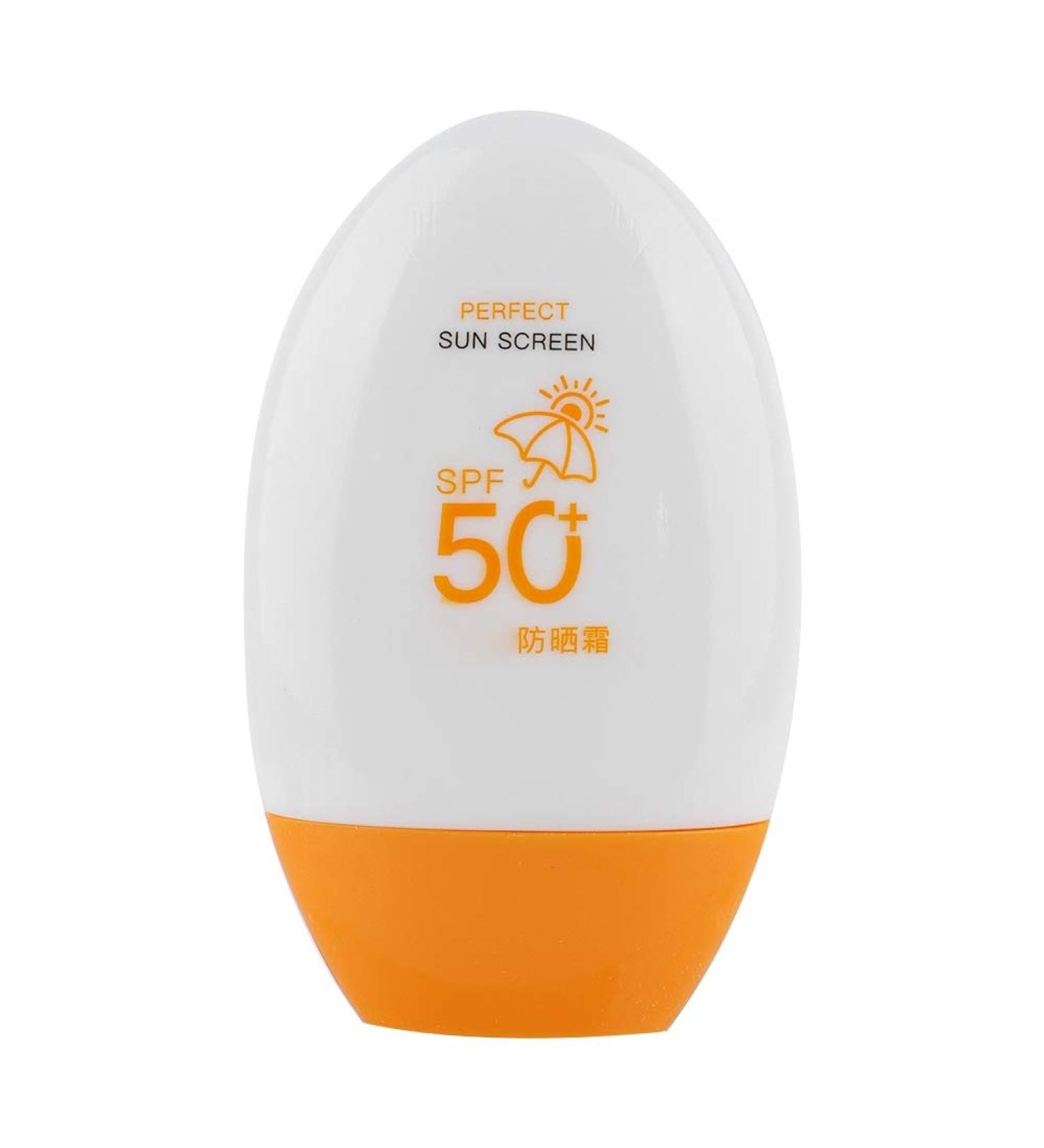 Buy Sunscreen 55ml SPF50 - Ultra Moisturizing UV Protection Long-Lasting & Light Texture Sunblock for All Skin Types - Buy Online on GoSupps.com
