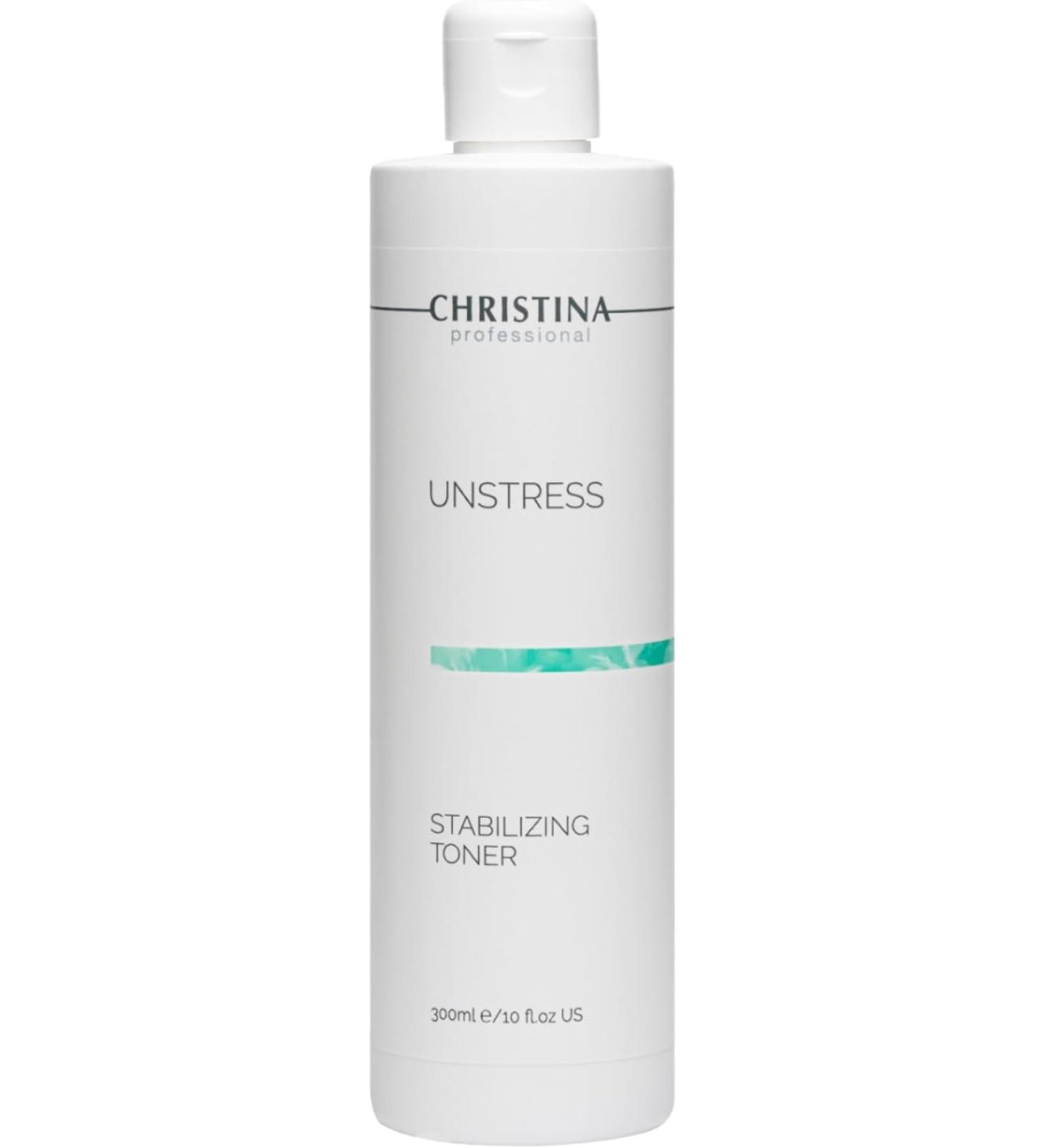 Christina - Unstress Stabilizing Toner Cleanses - Buy Online on GoSupps.com