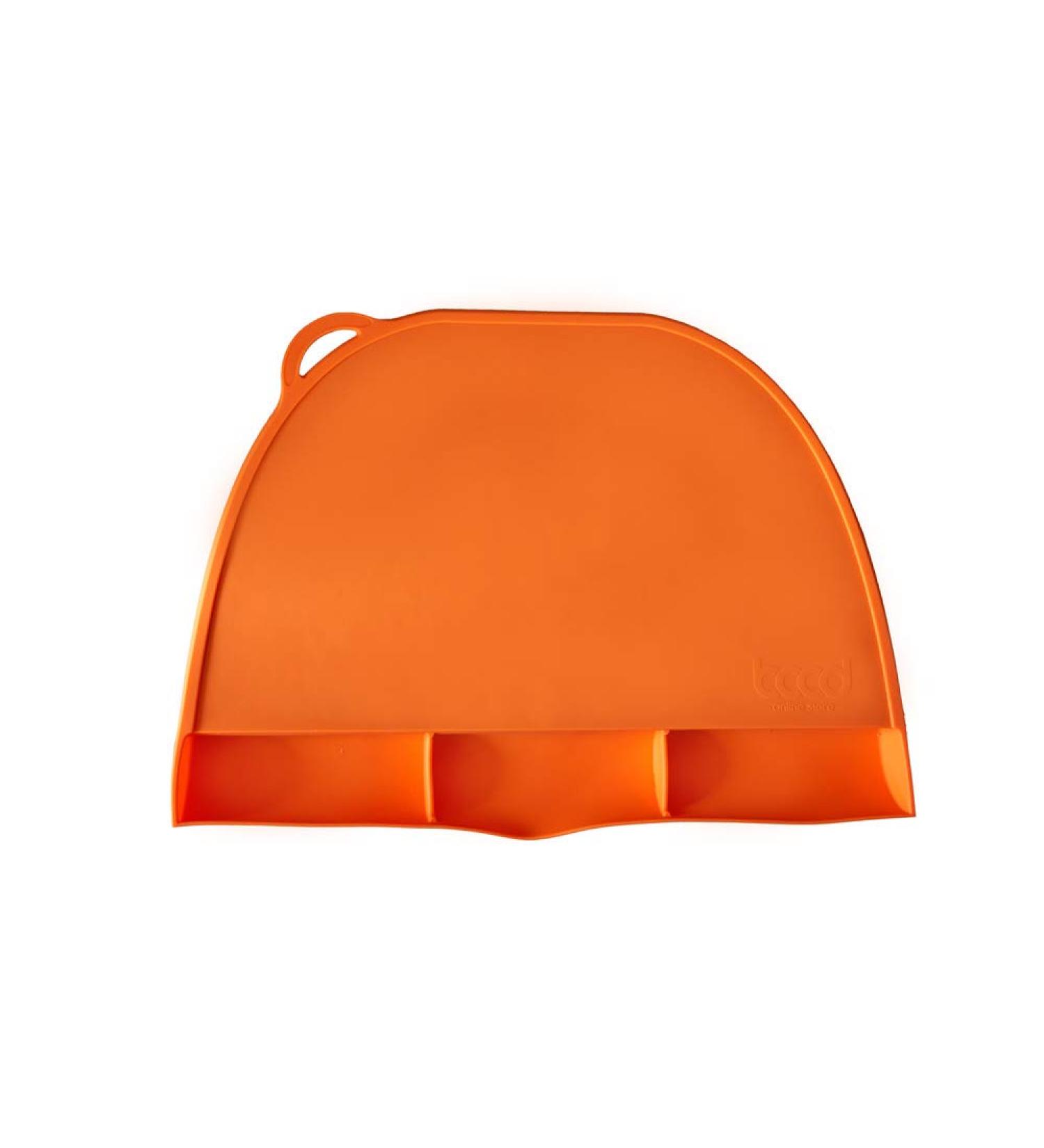 Silicone Food Catching Baby Placemat with Suction for Kids  Babies and Toddlers (Orange) - Buy Online on GoSupps.com