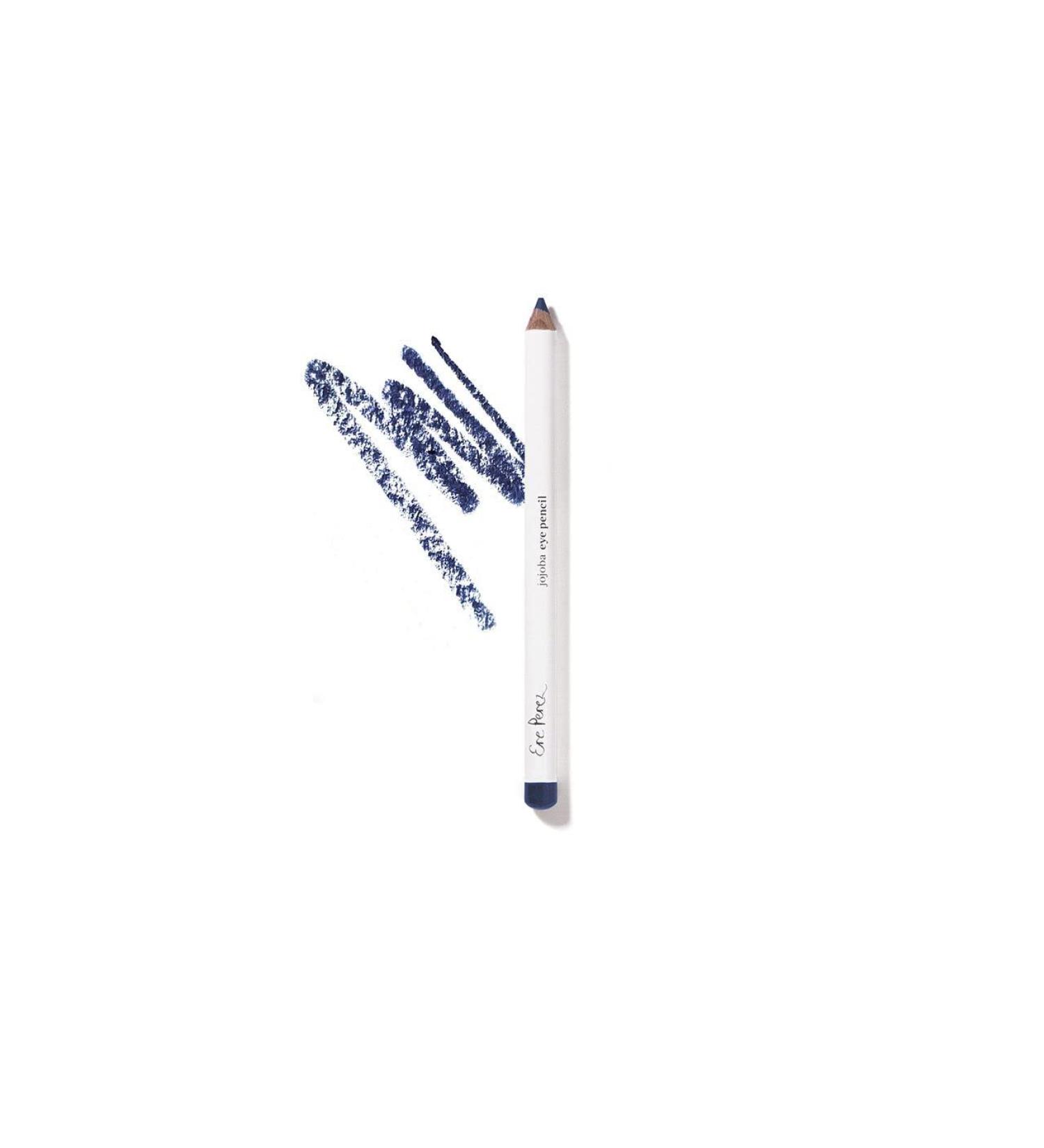 Ere Perez Natural Jojoba Eye Pencil - Vegan & Cruelty-Free Clean Beauty (Opal Midnight Blue) - Buy Online on GoSupps.com
