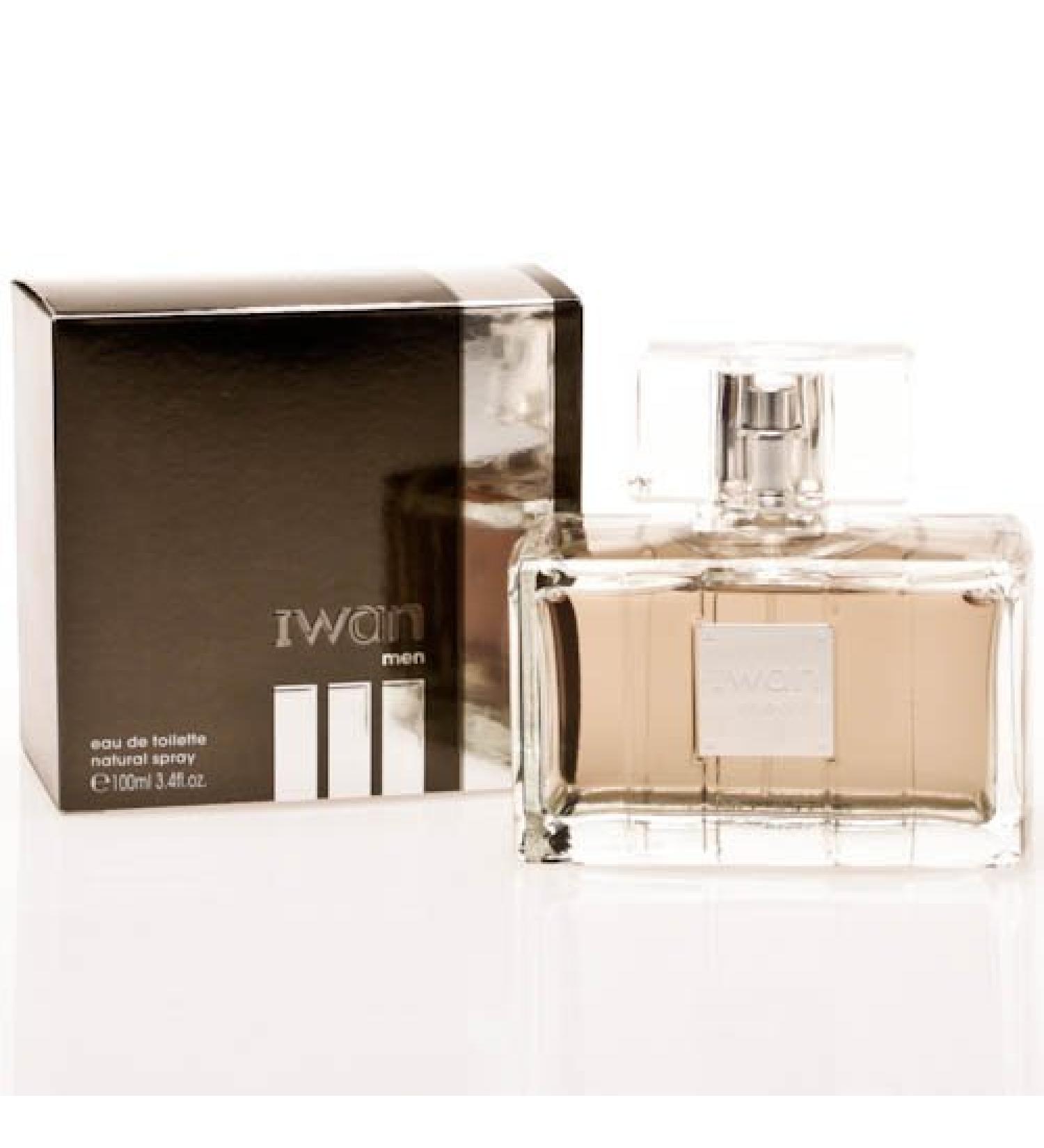 Iwan FOR MEN by Glenn Perri - 3.4 oz EDT Spray