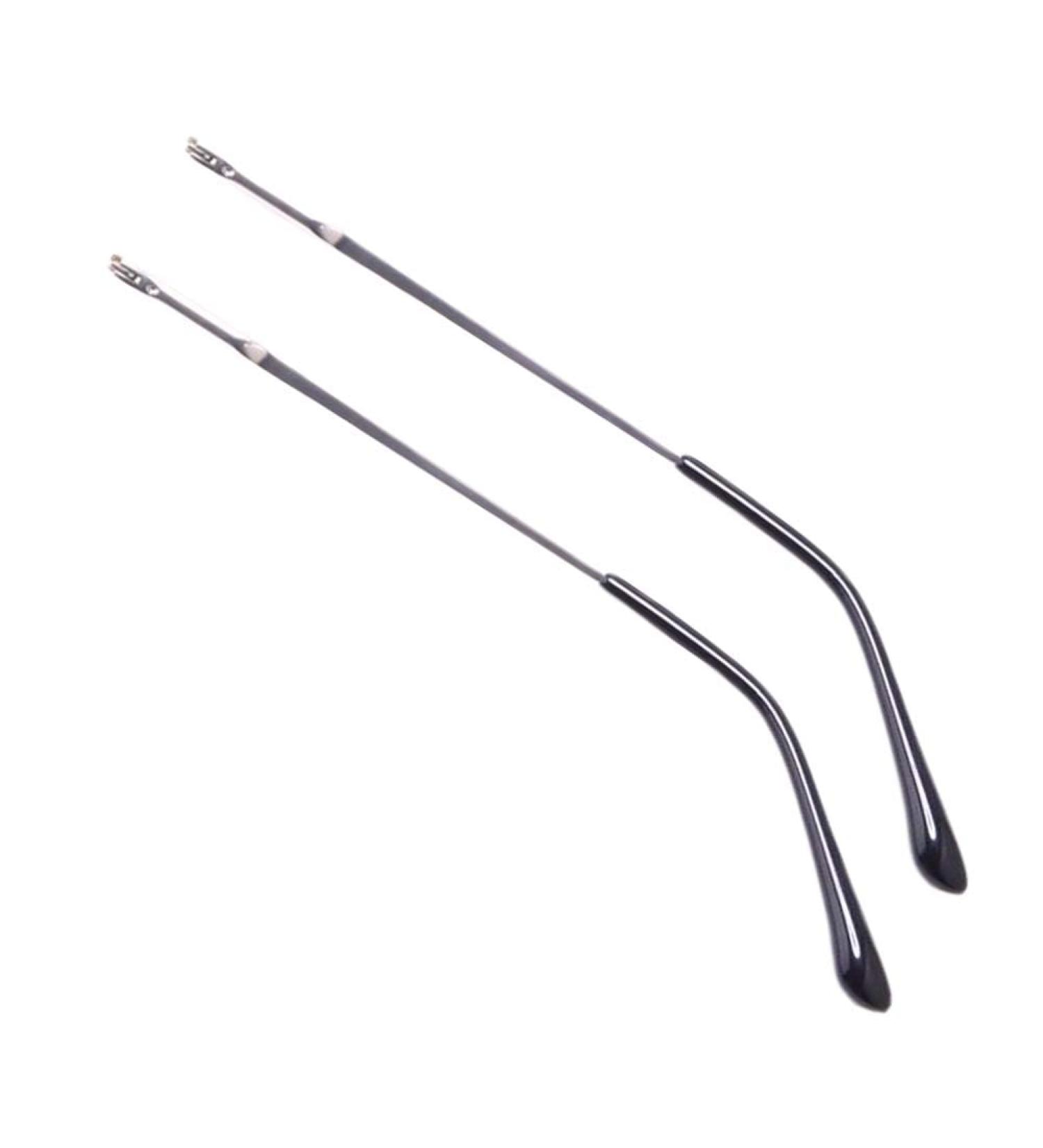 LUBrel Silver Eyeglass Legs & Temples - Vintage Metal Replacement Arms | 1 Pair for Eyewear Repair - Buy Online on GoSupps.com