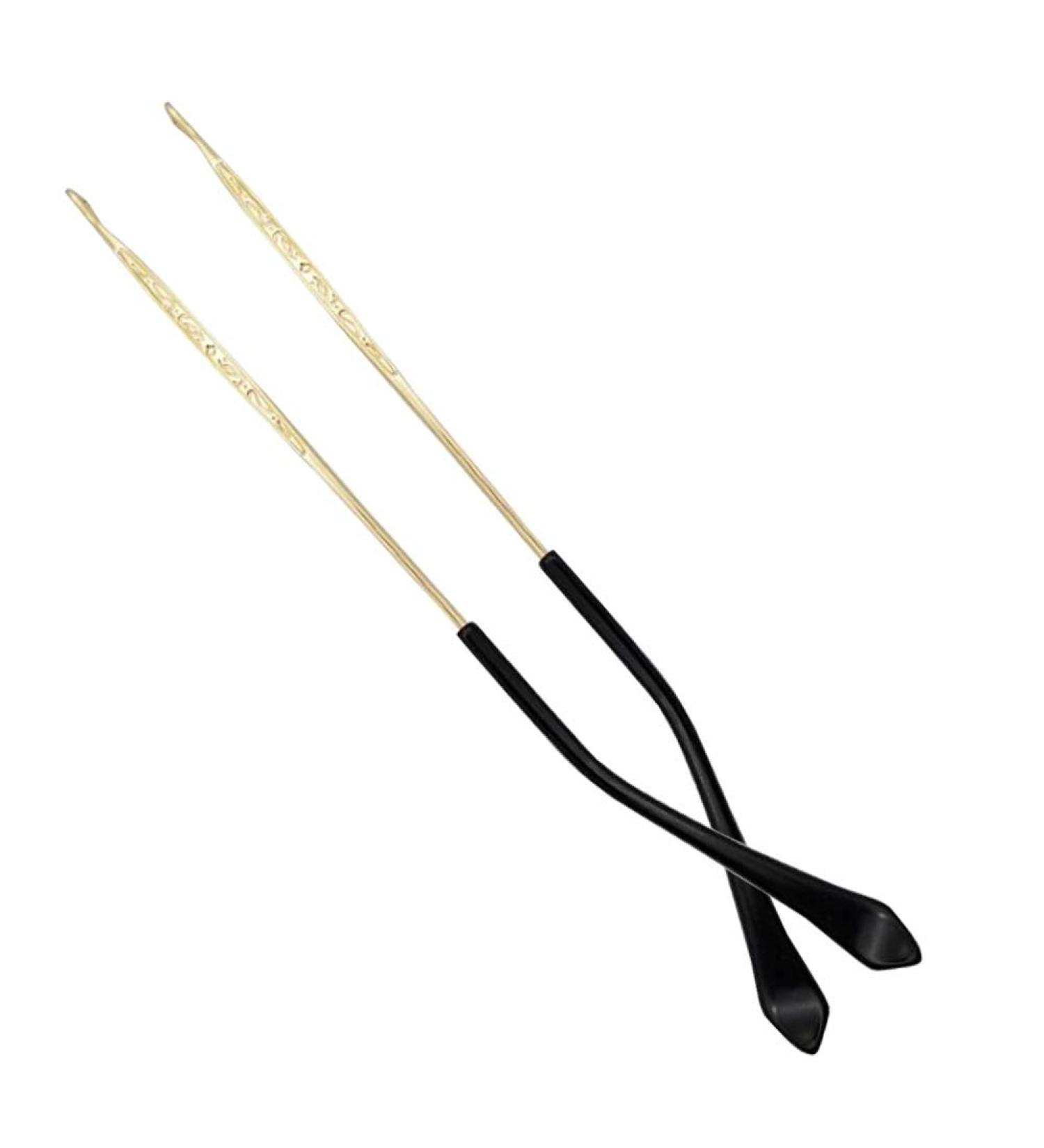 Epasha vintage-glasses replacement ironing legs* glasses bone glasses brackets 1 pair of classic reading glasses replacement bars metal frame brackets gold parent