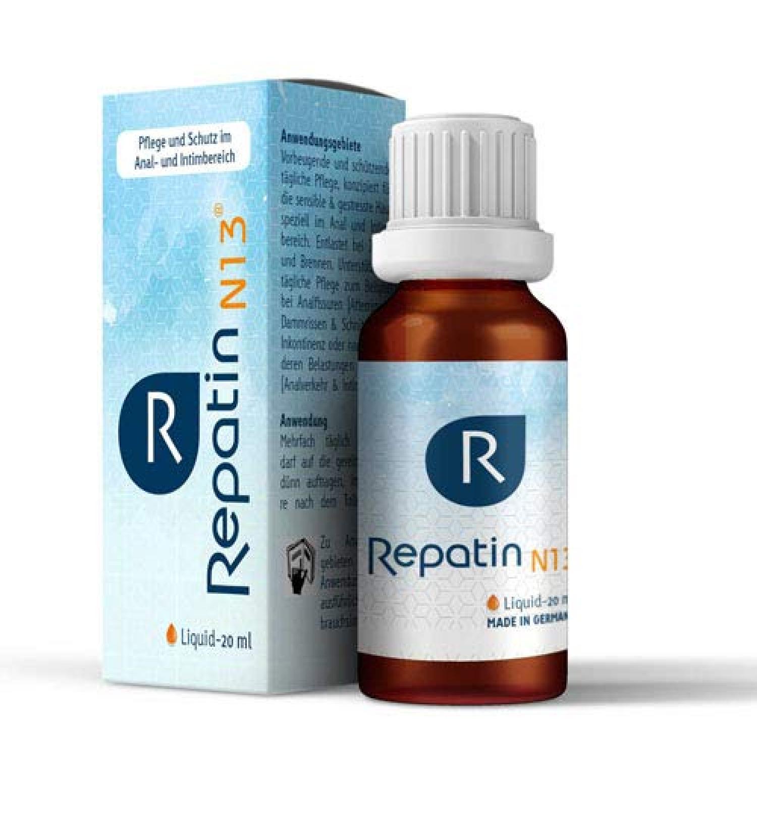 Repatin N13 Liquidum for skin care