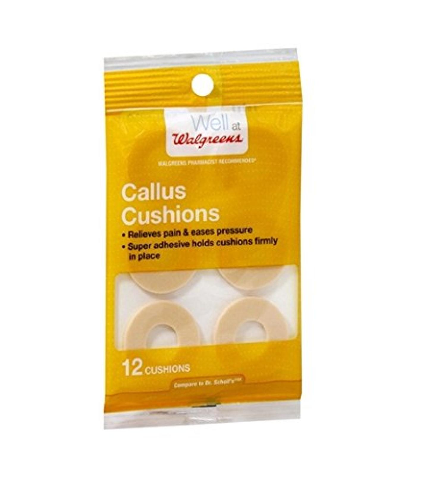 Walgreens Callus Cushions 12 ea