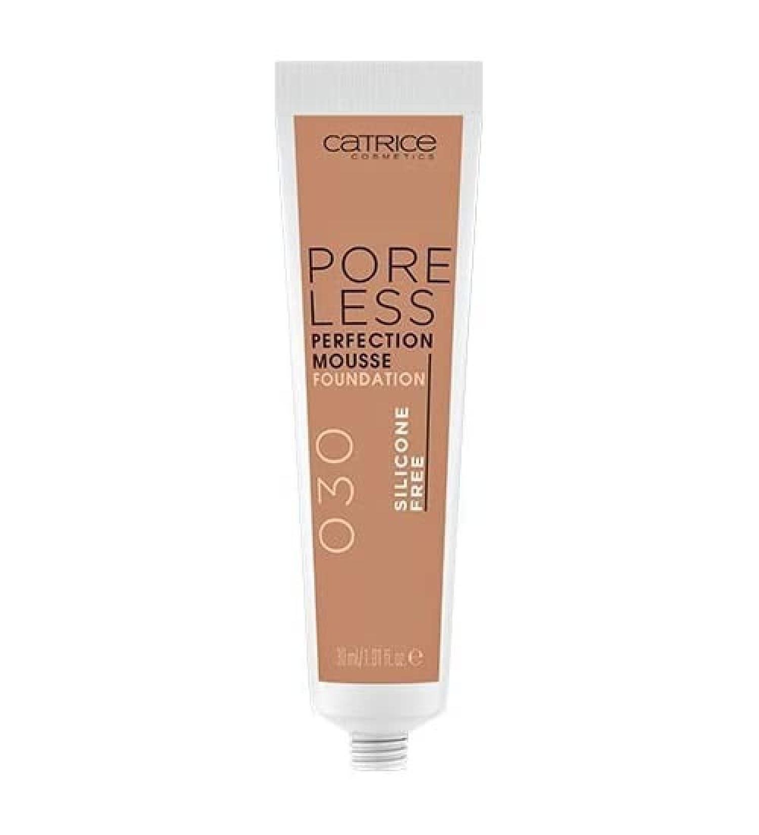 CATRICE PORLESS PERFECTION FOAM FOUNDATION 030 COOL WALNUT 30 ML