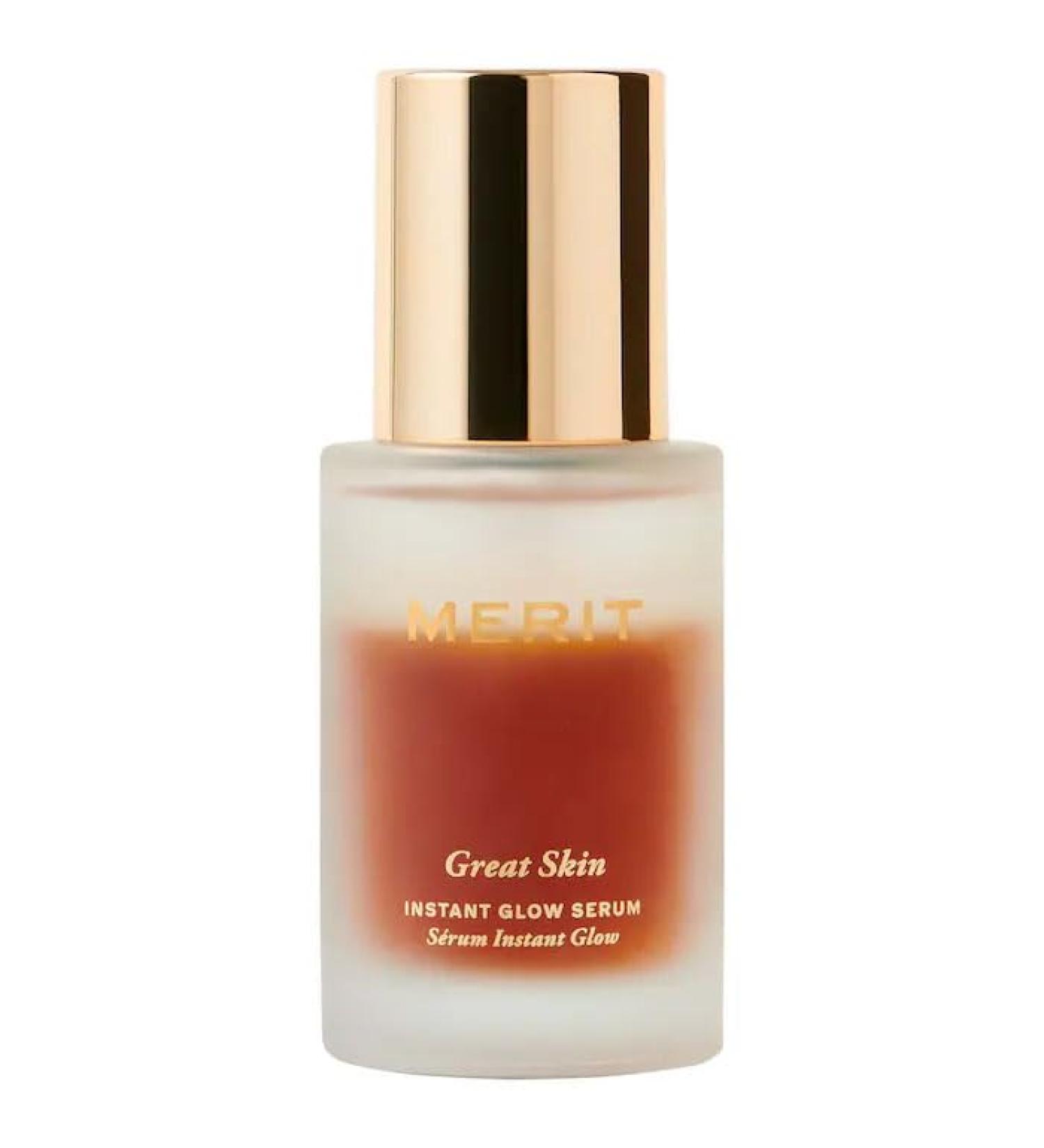 Great Skin Instant Glow Serum Good for: Uneven Texture Hydrating Dewy Finish - 1.69 oz / 50 ml