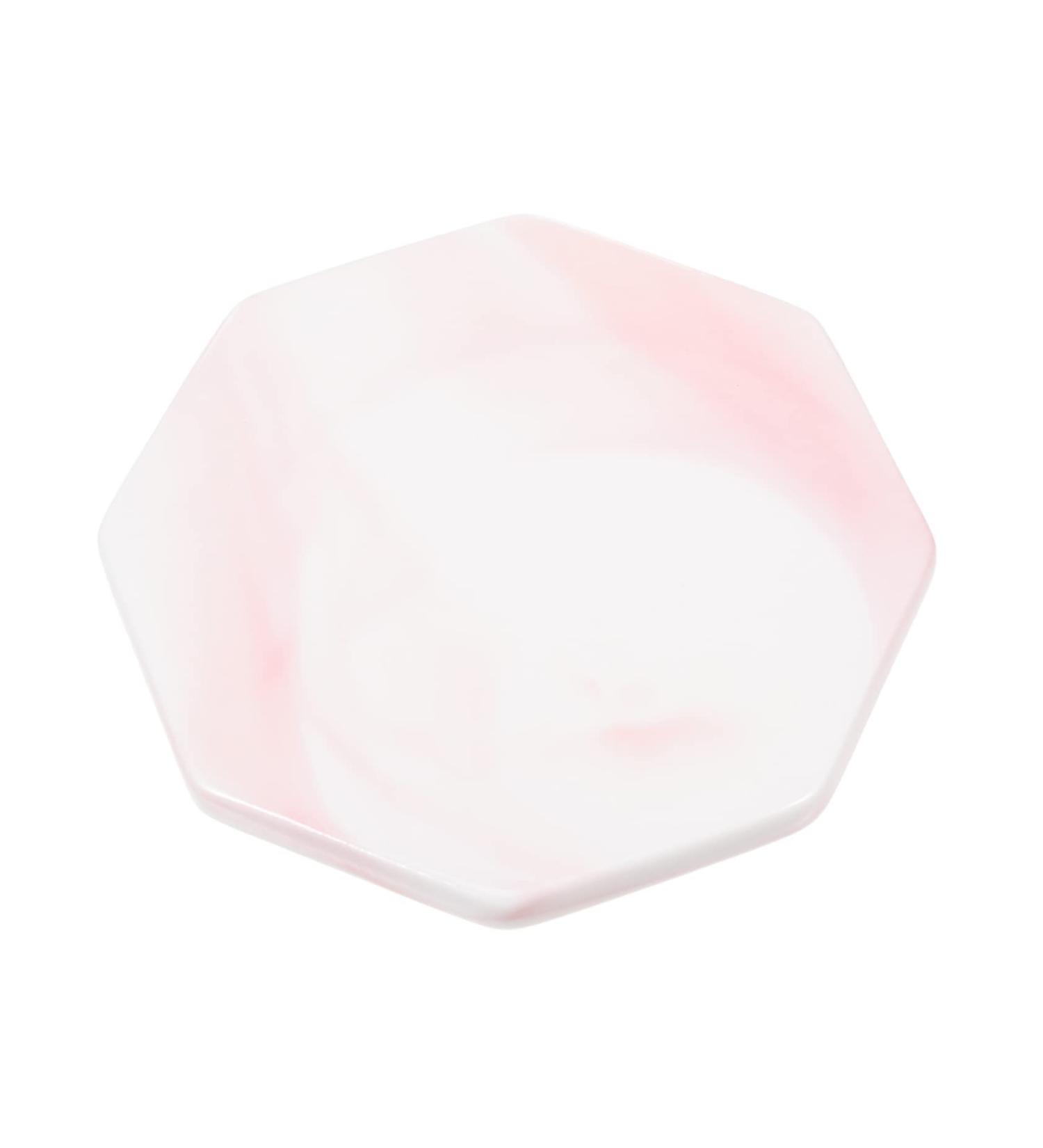  WOONEKY WOONEKY Elegant Marble Palette Nail Polish Display Tray For Nail Art And Manicure Photos - Buy Online on GoSupps.com