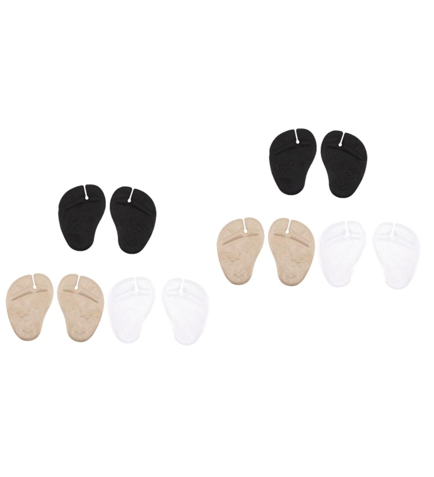 GLEAVI 6 Pairs Toe Protectors for Flip-Flops & Sandals | Anti-Pinch Gel Pads for Comfort & Heel Grip - Women s Slippers & Baretrap Sandals - Buy Online on GoSupps.com