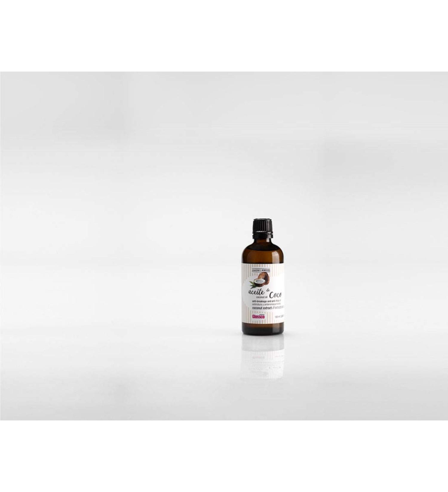 Glossco Glossco Coconut oil repairs and protects dry and damaged hair - 100 ml