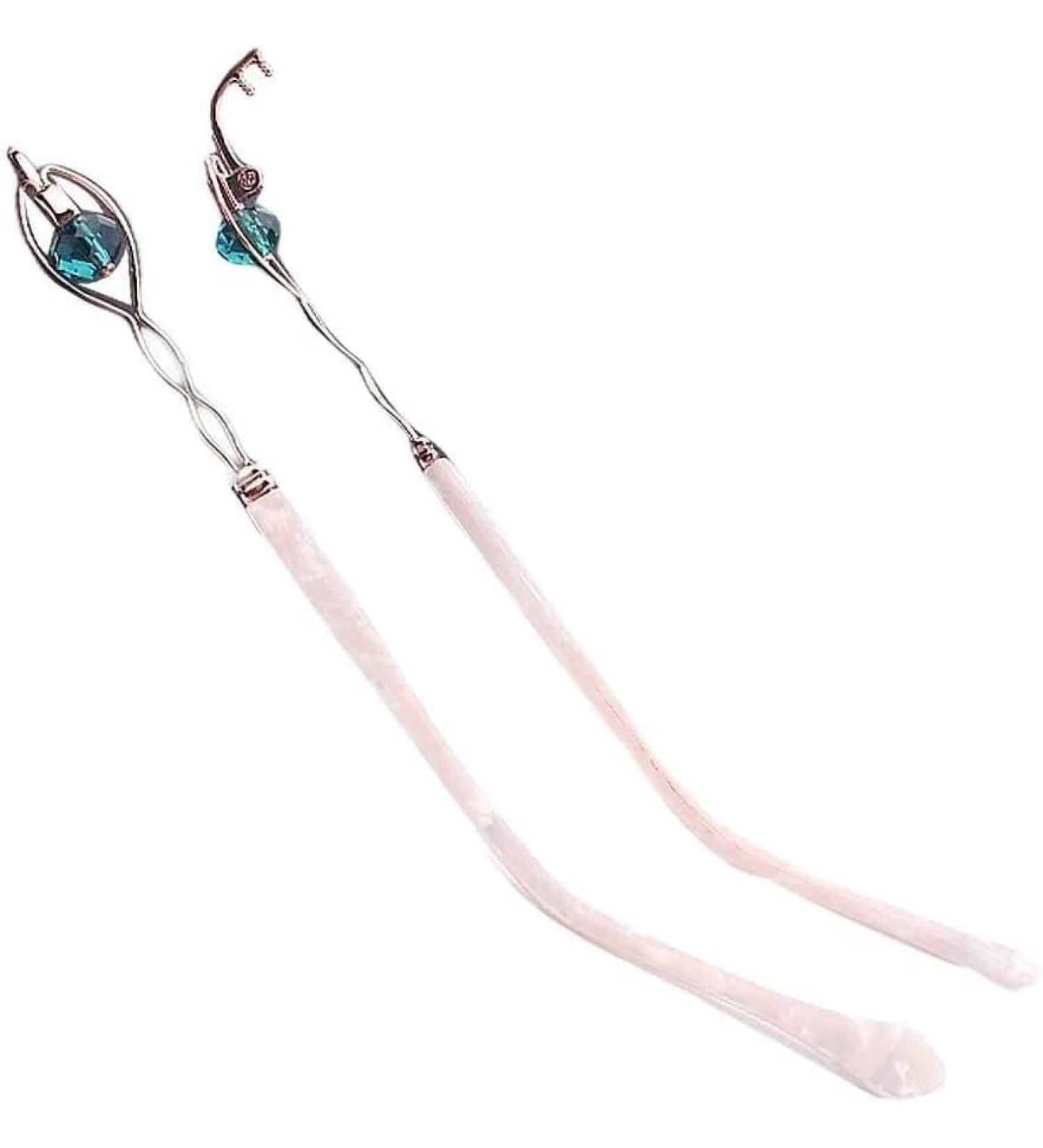 DEEBOW GLASSES Spare Bars - Rhinestone Metal Eyewear Repair Parts for Borderless 2-Hole Glasses - Pink Brackets & Accessories - Buy Online on GoSupps.com