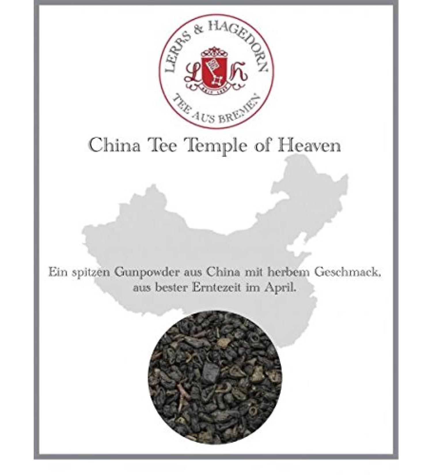  Lerbs & Hagedorn Th chinois Temple of Heaven - 1 kg - Buy Online on GoSupps.com