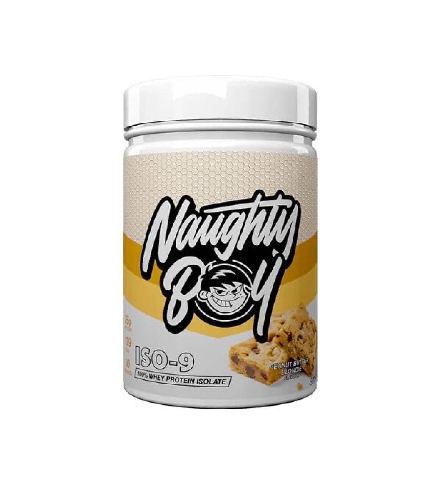 Naughty Boy Naughty Boy Iso-9 peanut butter blonde - 900 g