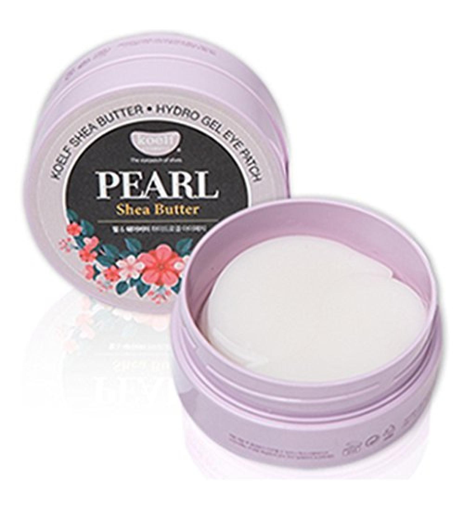 Hydrogel Eye Patch - 1pack(60pcs) Shea & Butter