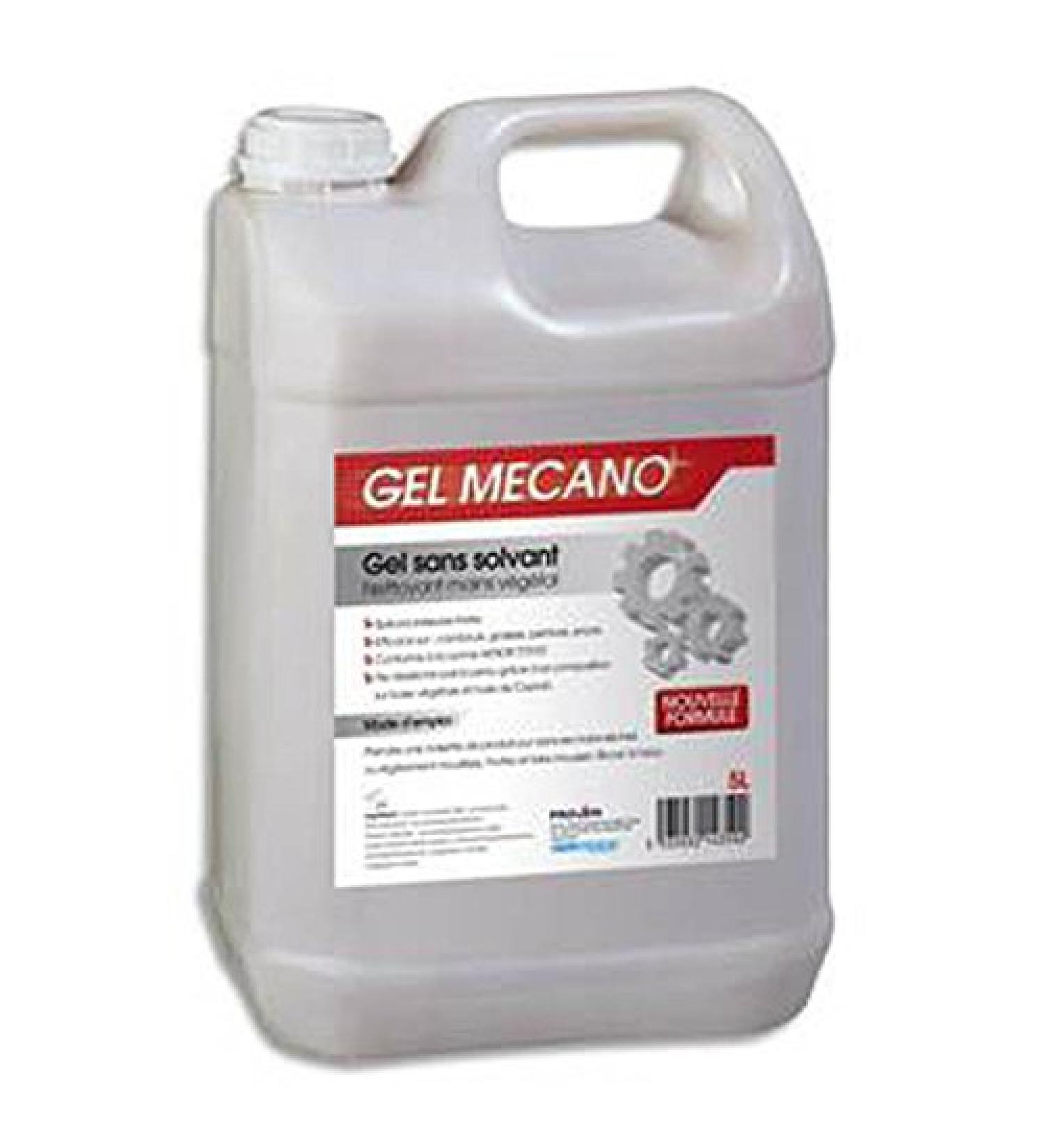 Visiodirect 5-liter container of mechanic's gel soap