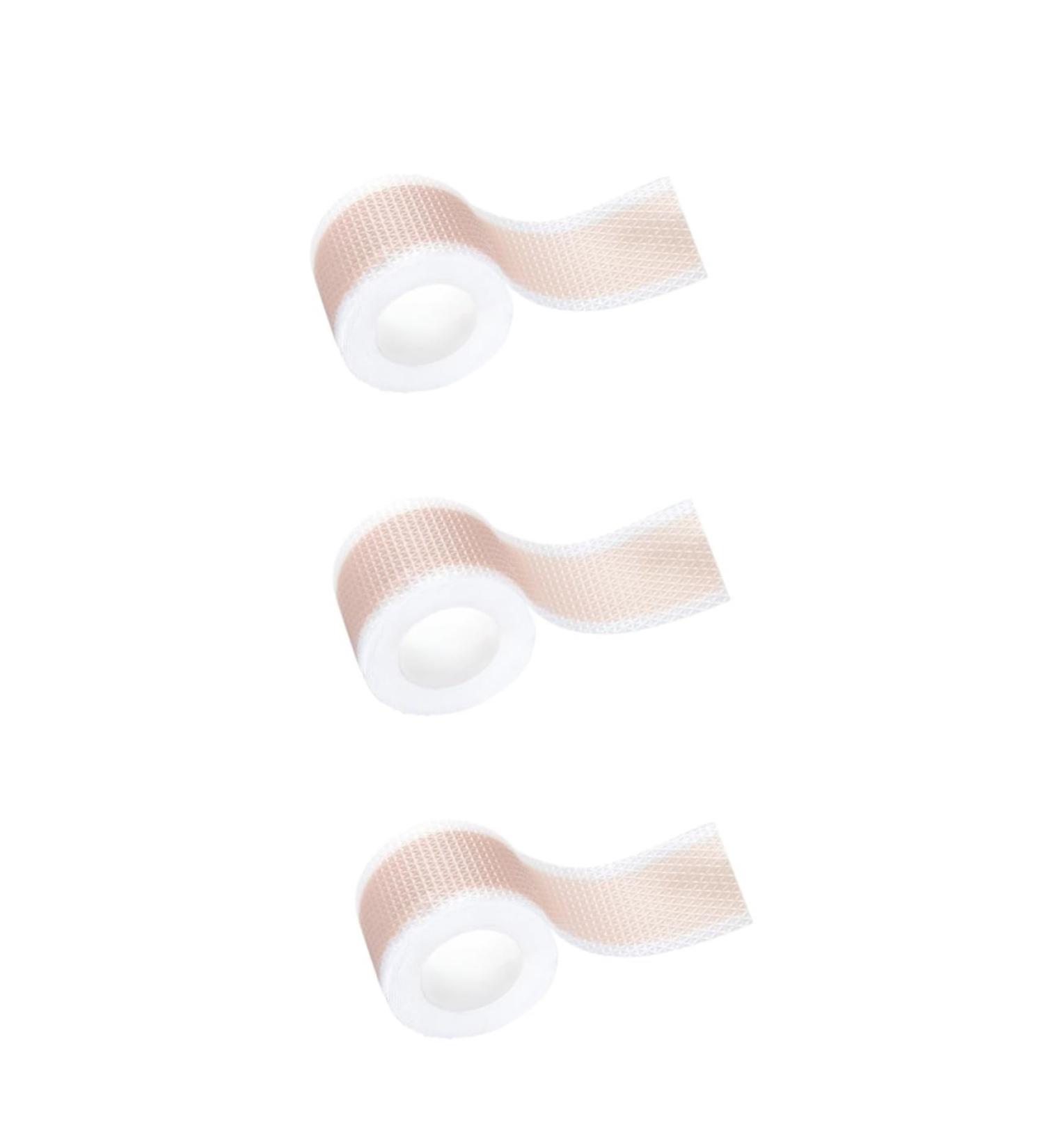 FRCOLOR 3 Rolls Heel Wear Stickers - Silicone Heel Protector Pads for High Heels | Non-Slip Comfort Lift - Perfect for Girls - Buy Online on GoSupps.com