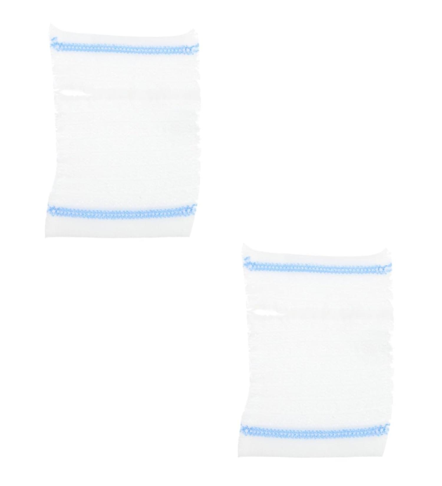 Buy Beaupretty 2pcs Breathable Mesh Protective Sleeves for Men & Women - White Elastic Cotton Cuff 12x9.5cm - International Shipping Available - Buy Online on GoSupps.com