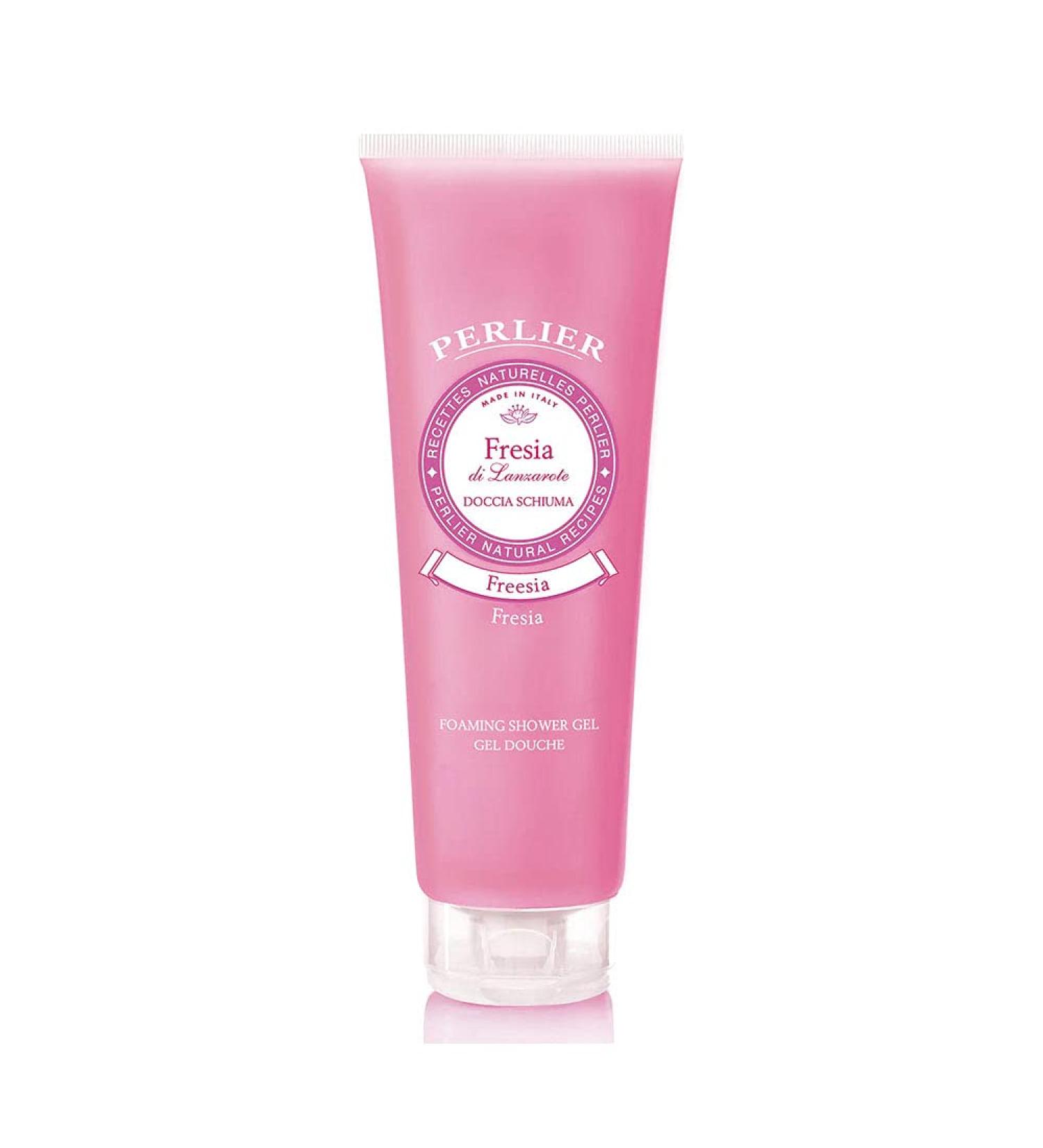 Perlier Perlier Fresia - Shower foam Maxi Format 400 ml