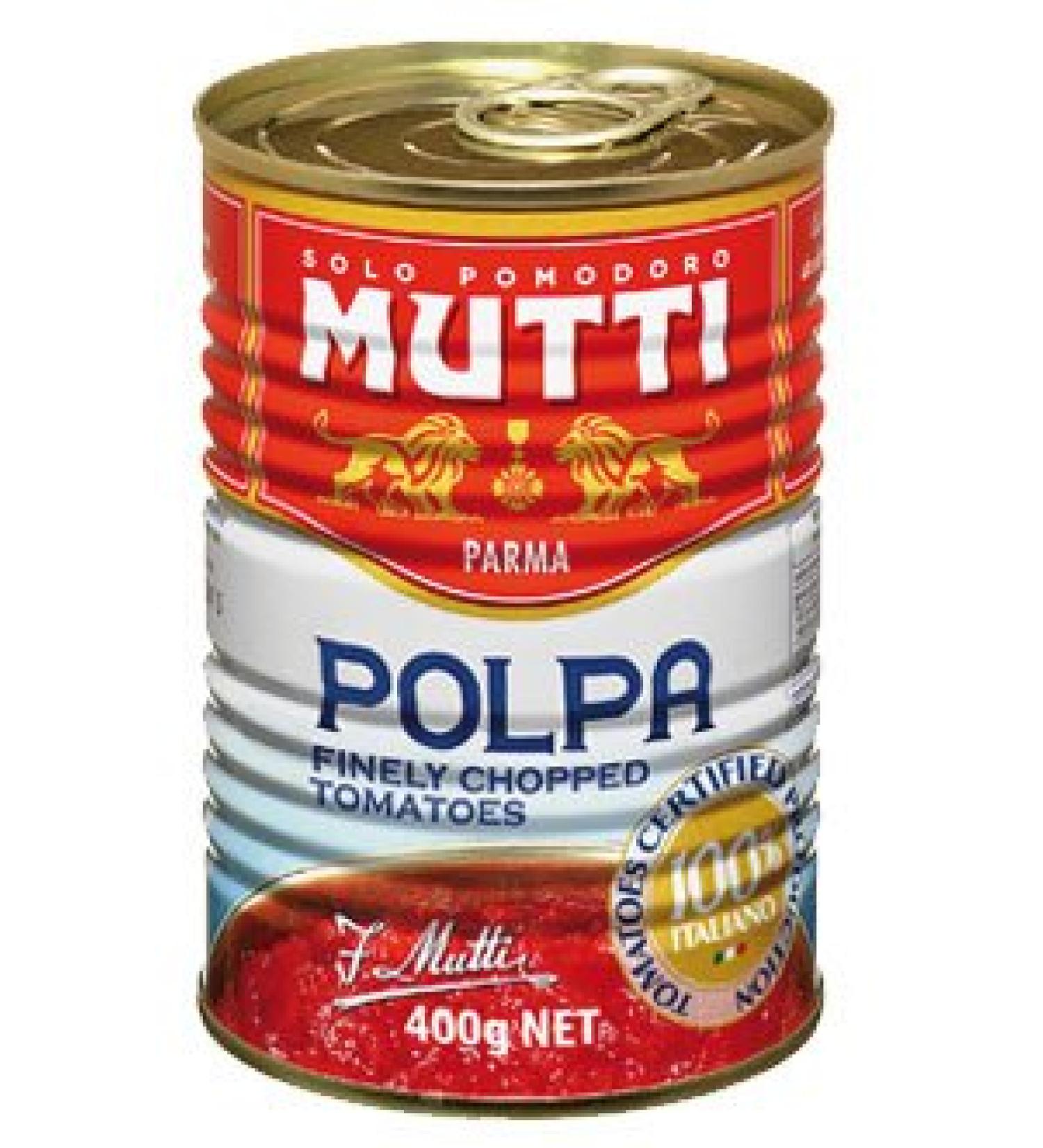 Mutti chopped polpa tomatoes - 400g