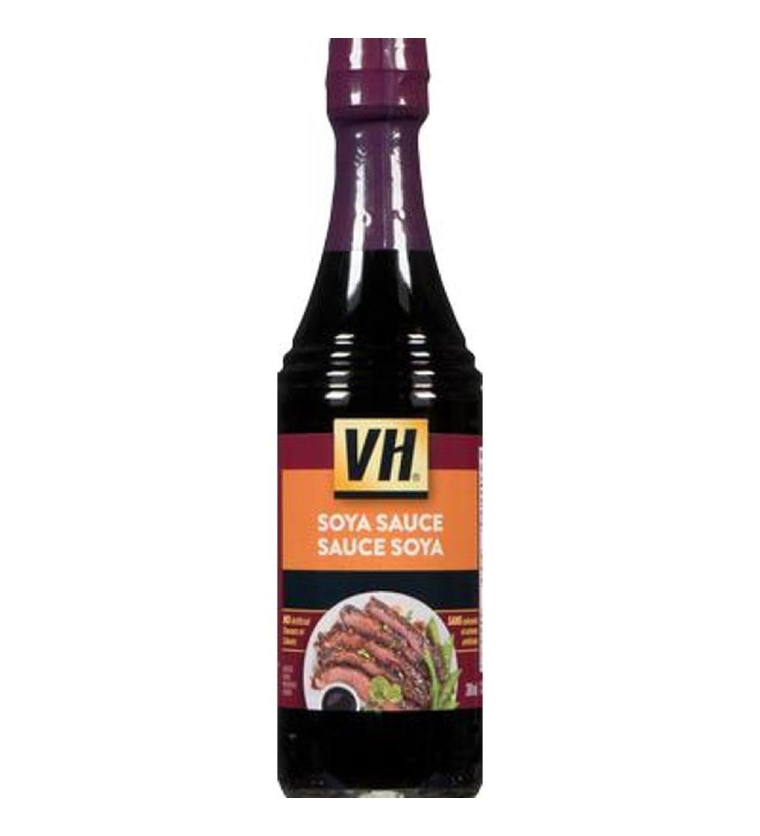 Vh Sauce Soya 380 Milliliter - 12 per case