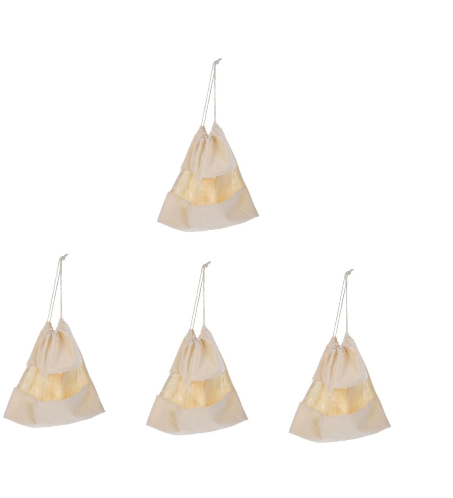 Beavorty 4pcs hair dryer storage bag blow dryer for curly hair hairdryer blow bags anti-scratch bags outdoor - Buy Online on GoSupps.com