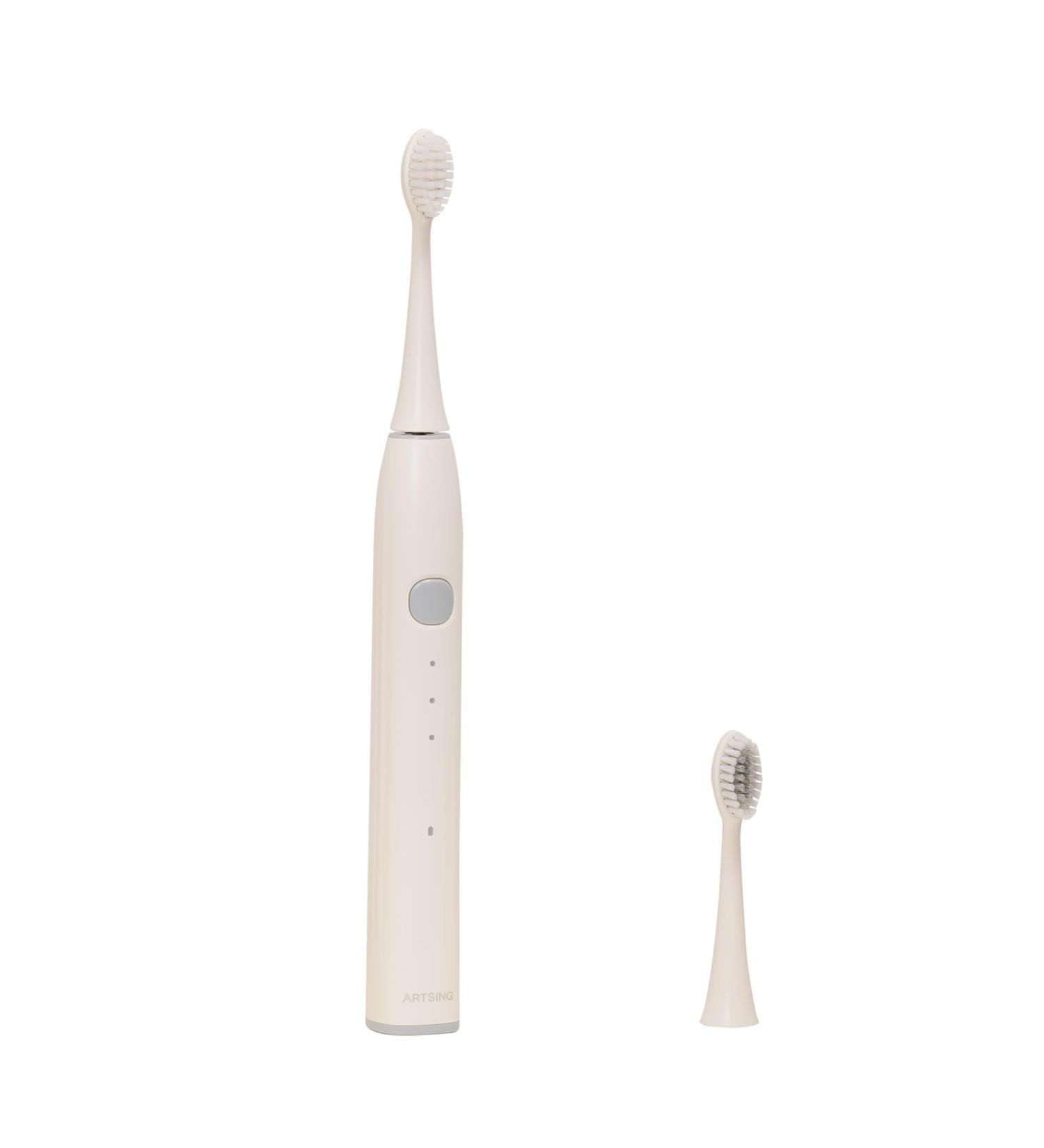 Sonic Electric Toothbrush for Adults - Rechargeable Soft Bristles 36000VPM 2-Min Timer | Direct from Manufacturer Ideal for Travel - Buy Online on GoSupps.com