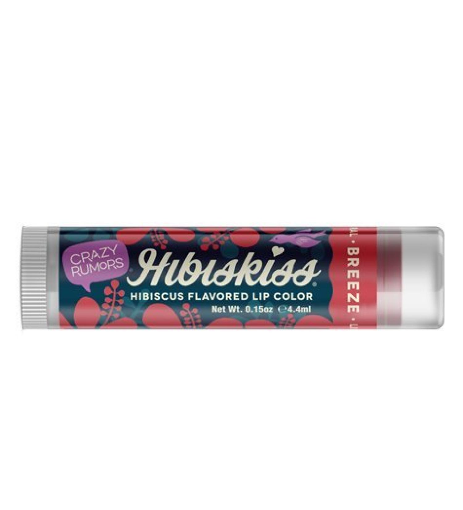 Crazy Rumors Hibiskiss Breeze Tinted Lip Balm Natural