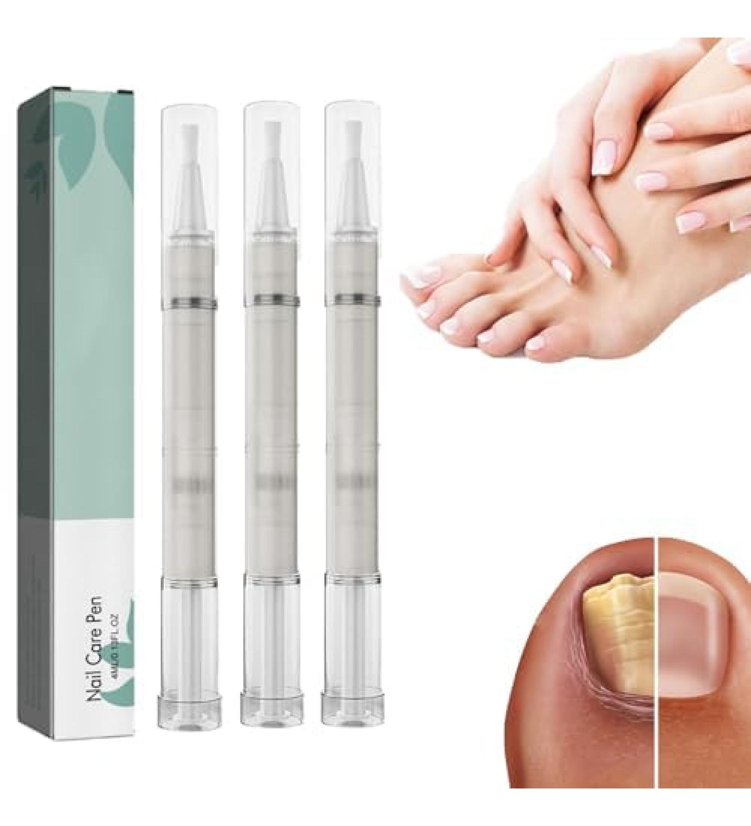Nail Care Pen for Fungus - Abbey's Health Nail Treatment (3PC) | Natural Nail Care Solution - Buy Online on GoSupps.com