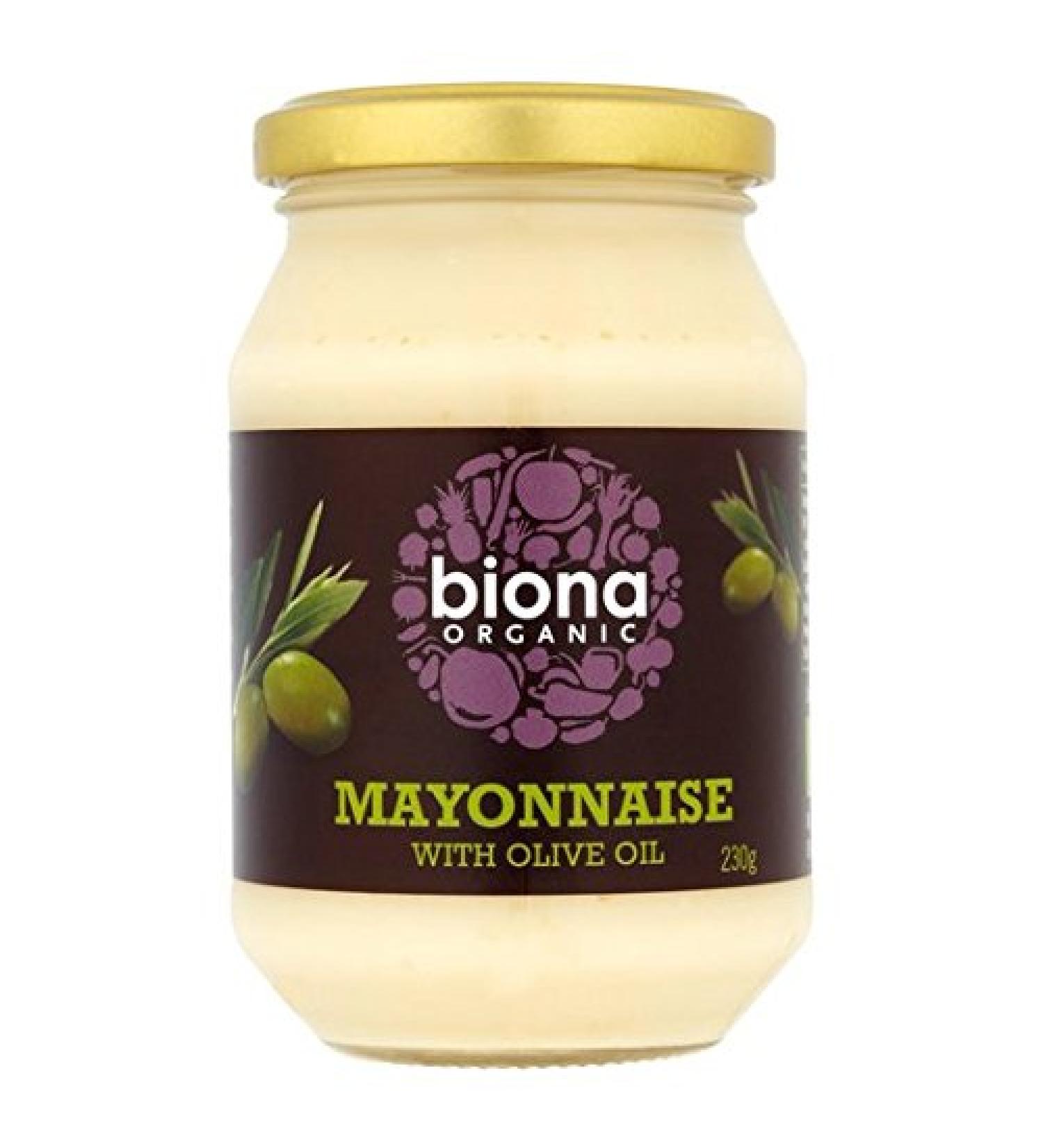 Biona Biona Organic mayonnaise with olive oil 230g