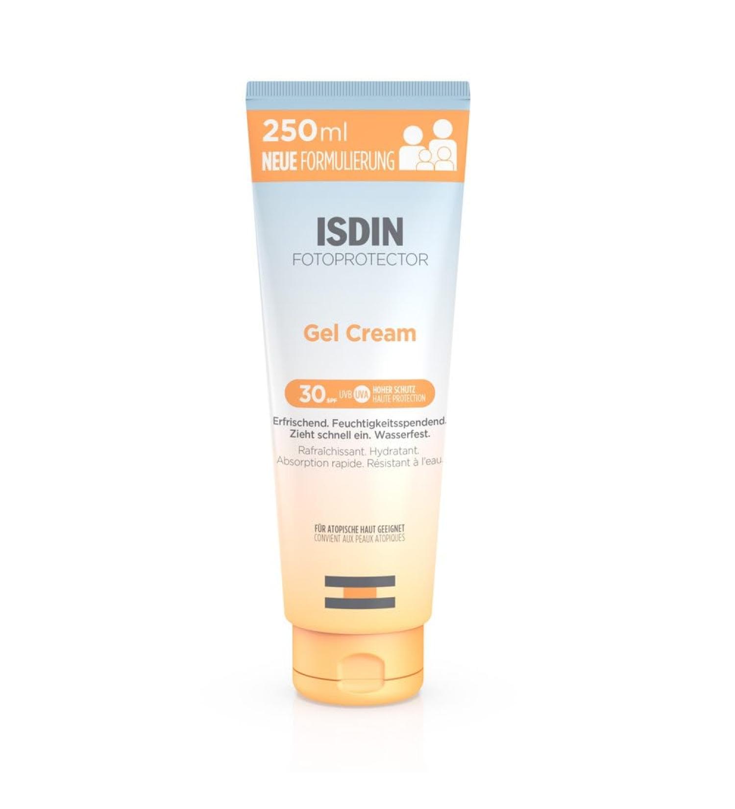 ISDIN Fotoprotector Gel Cream SPF30 (250 ml)
